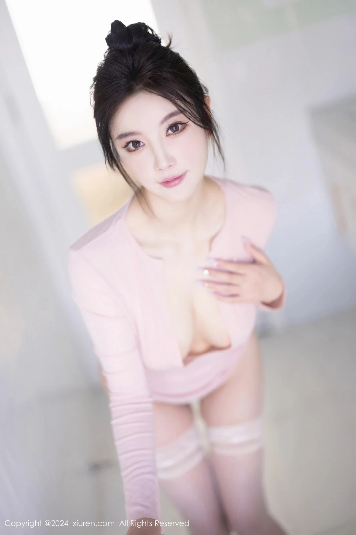 [秀人网] 2024.05.20 No.8570 杨晨晨Yome 美腿丝袜  第51张