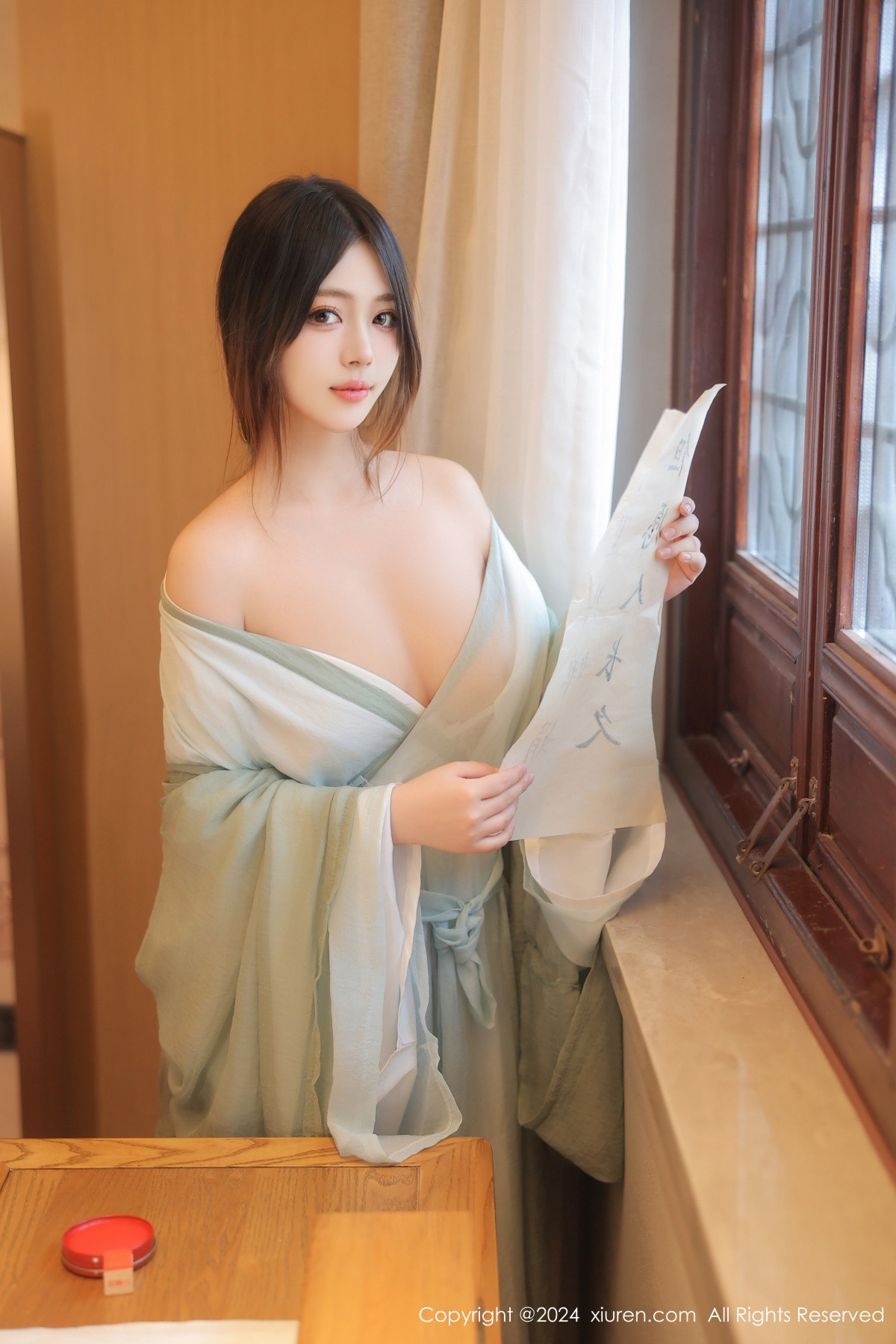 [秀人网] 2024.07.30 No.8937 蛋蛋宝 丝袜美腿  第17张