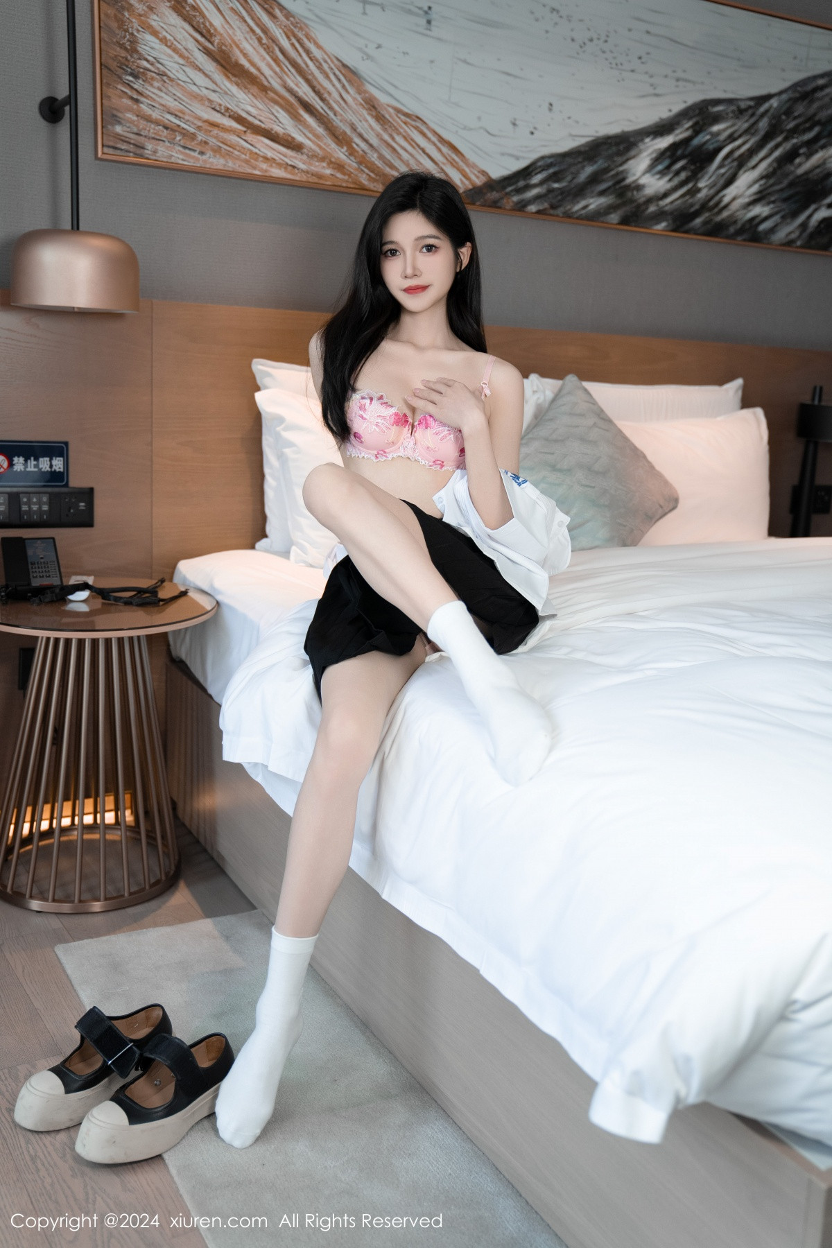 [秀人网] 2024.06.07 No.8671 程程程- 美腿性感  第43张