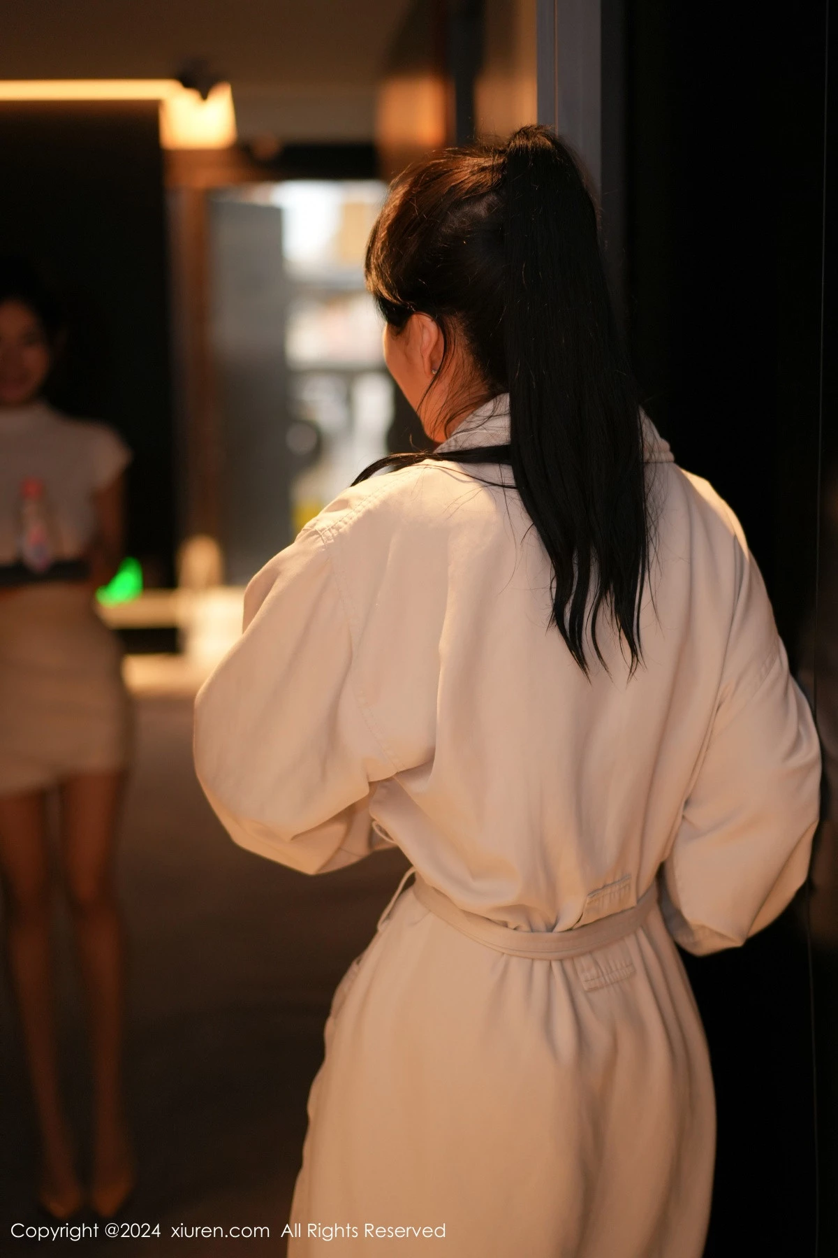 [秀人网] 2024.04.07 No.8350 林幼一 模特合集  第2张