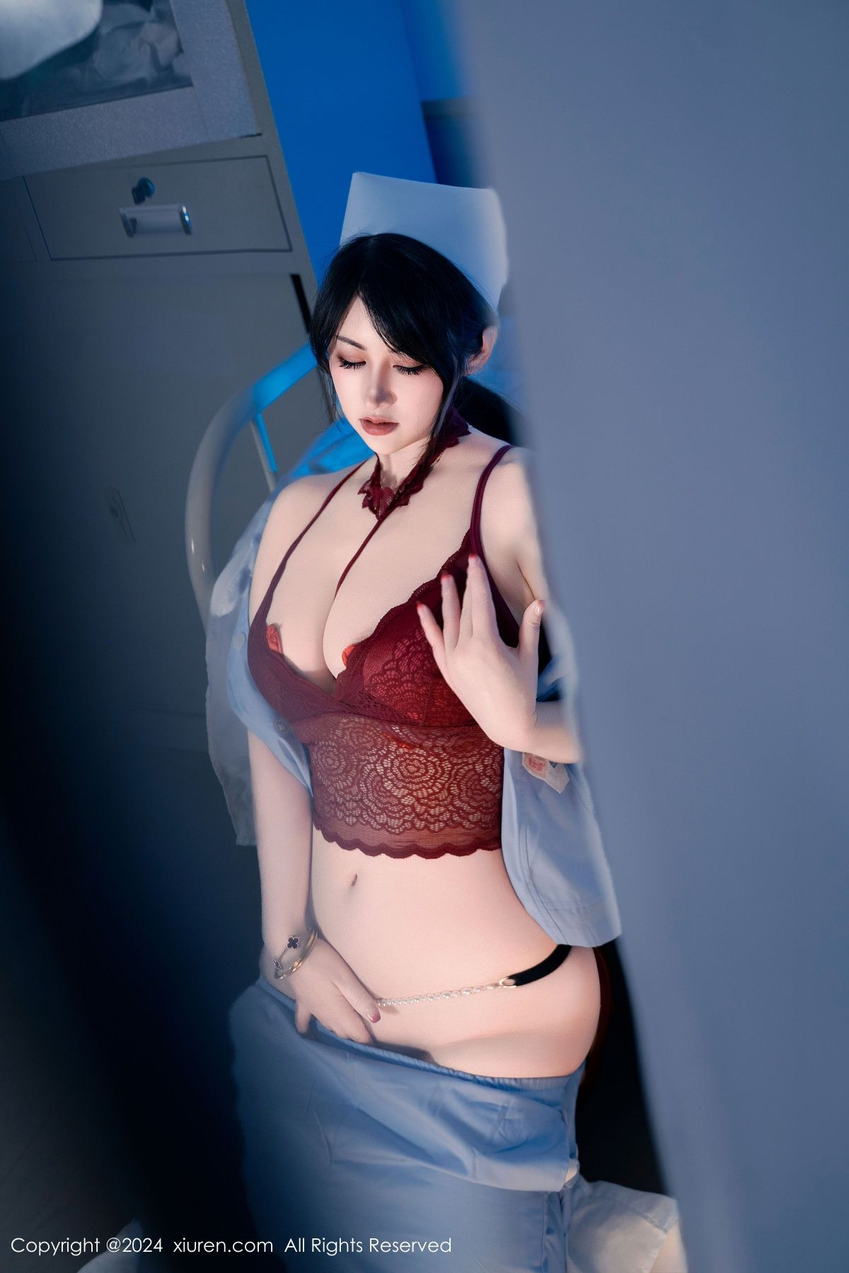[秀人网] 2024.07.15 No.8859 诗诗kiki 美臀性感  第31张