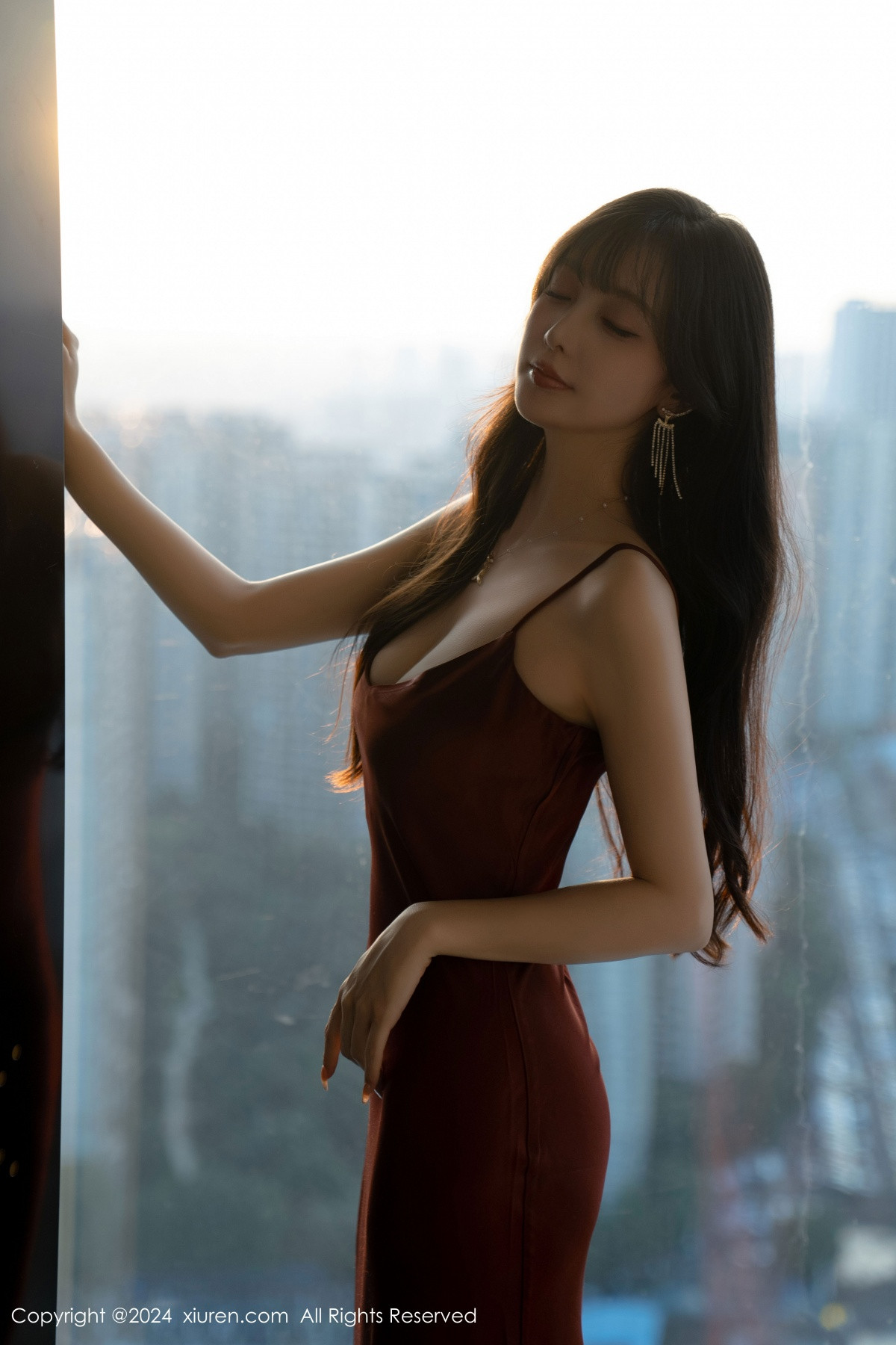 [秀人网] 2024.10.23 No.9336 林星阑 性感美腿