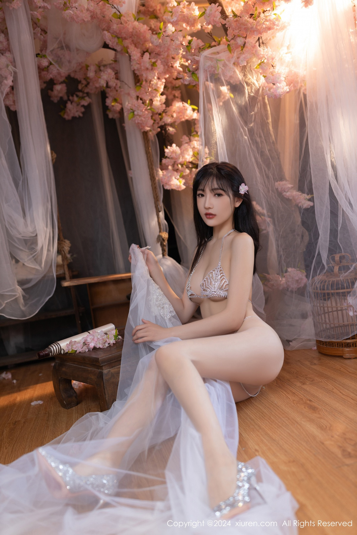 [秀人网] 2024.07.04 No.8807 陆萱萱 性感美腿  第45张