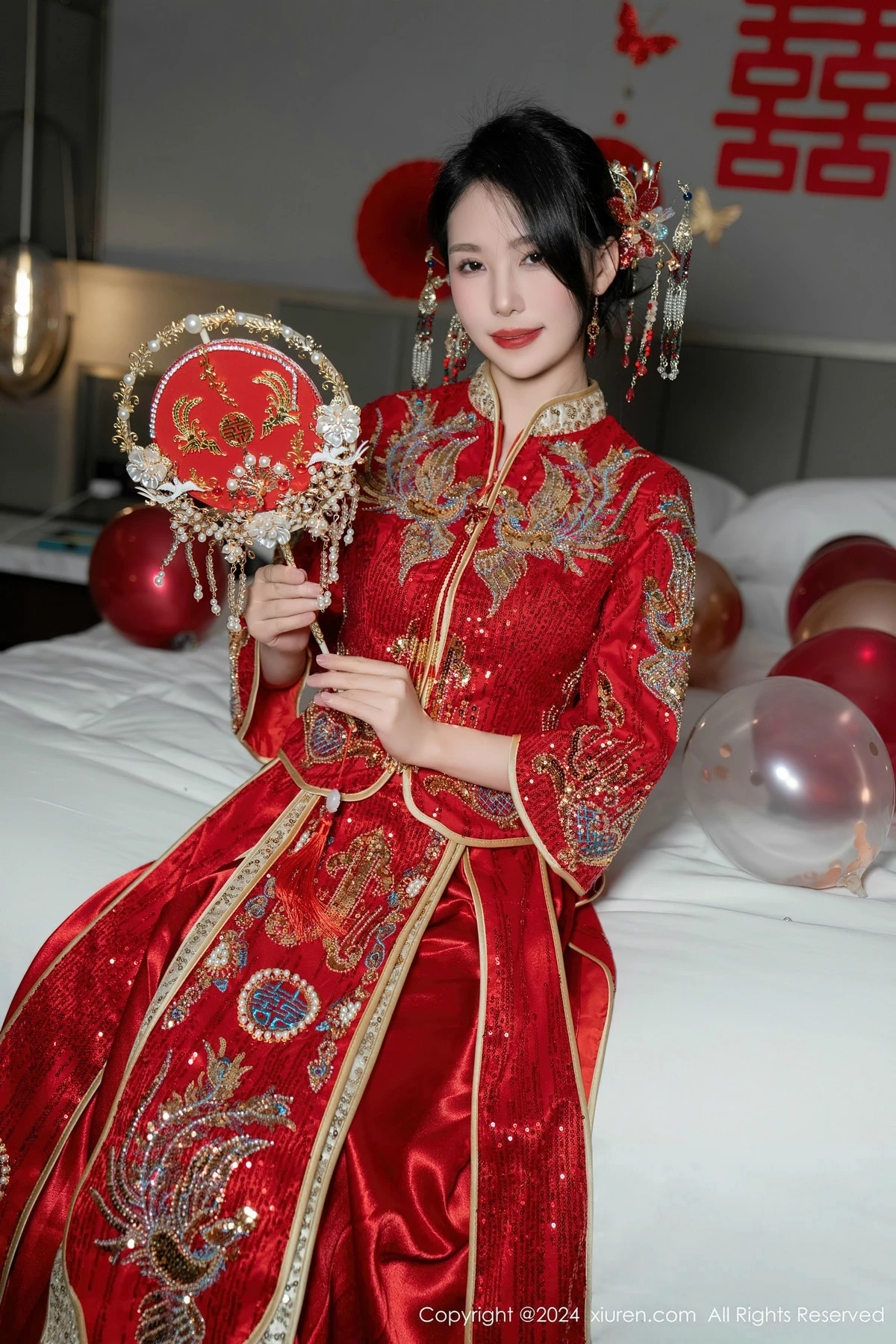 [秀人网] 2024.04.11 No.8376 利世 美腿丝袜  第26张