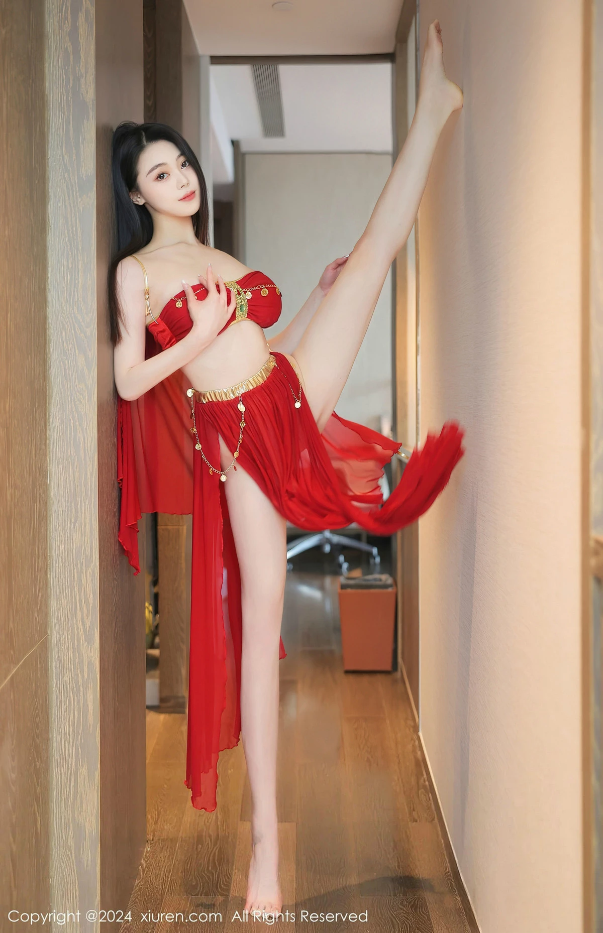 [秀人网] 2024.04.19 No.8420 清妙 异域风情  第15张