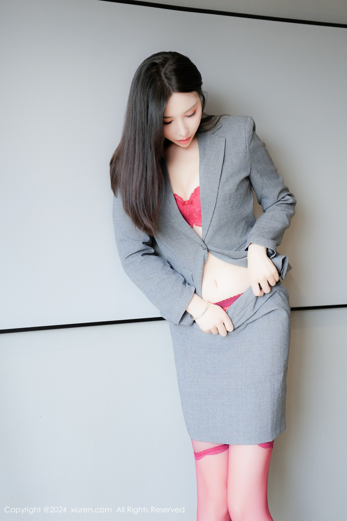 [秀人网] 2024.08.05 No.8967 曼柔 丝袜美腿  第14张