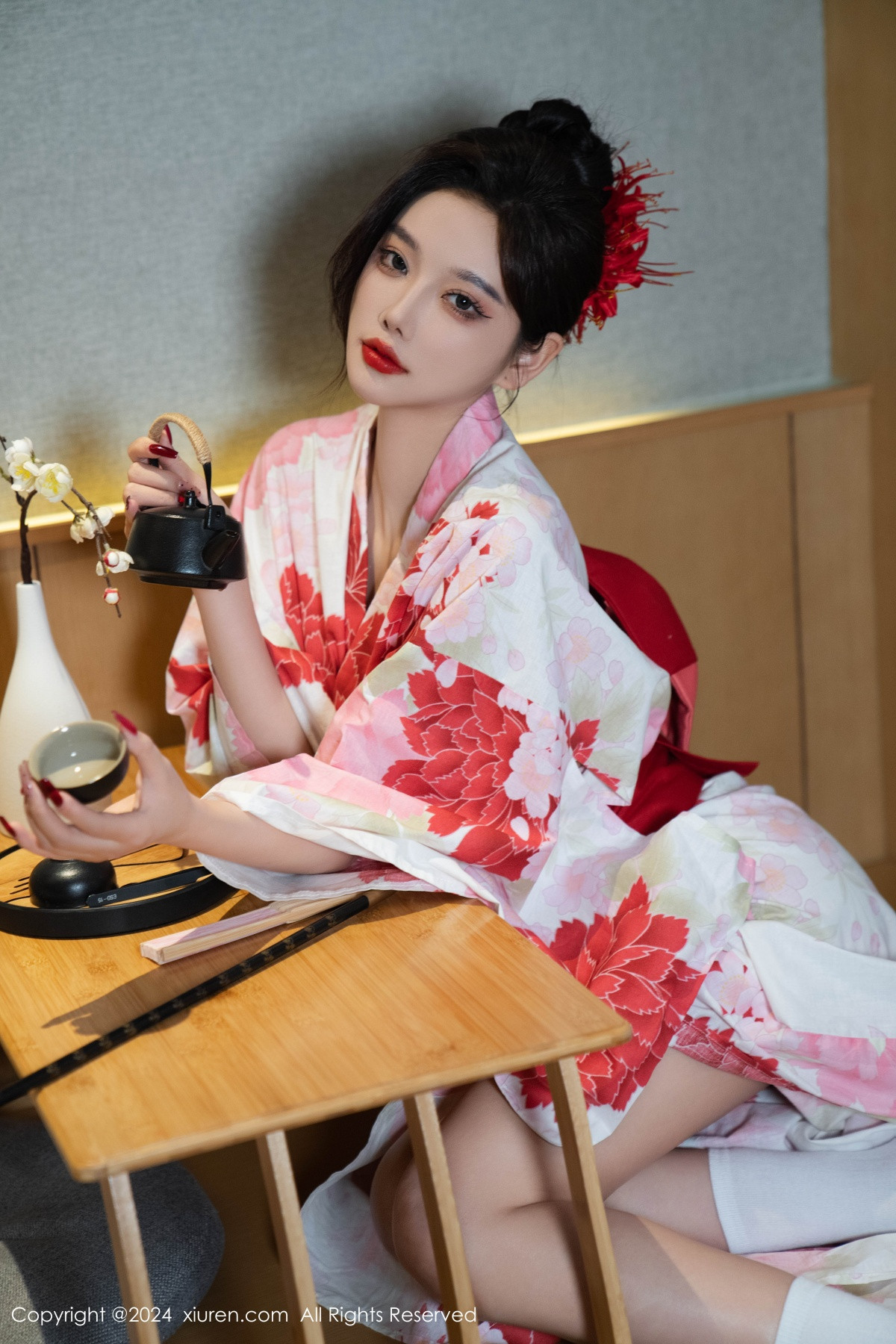 [秀人网] 2024.09.25 No.9208 杨晨晨Yome 美腿性感  第52张
