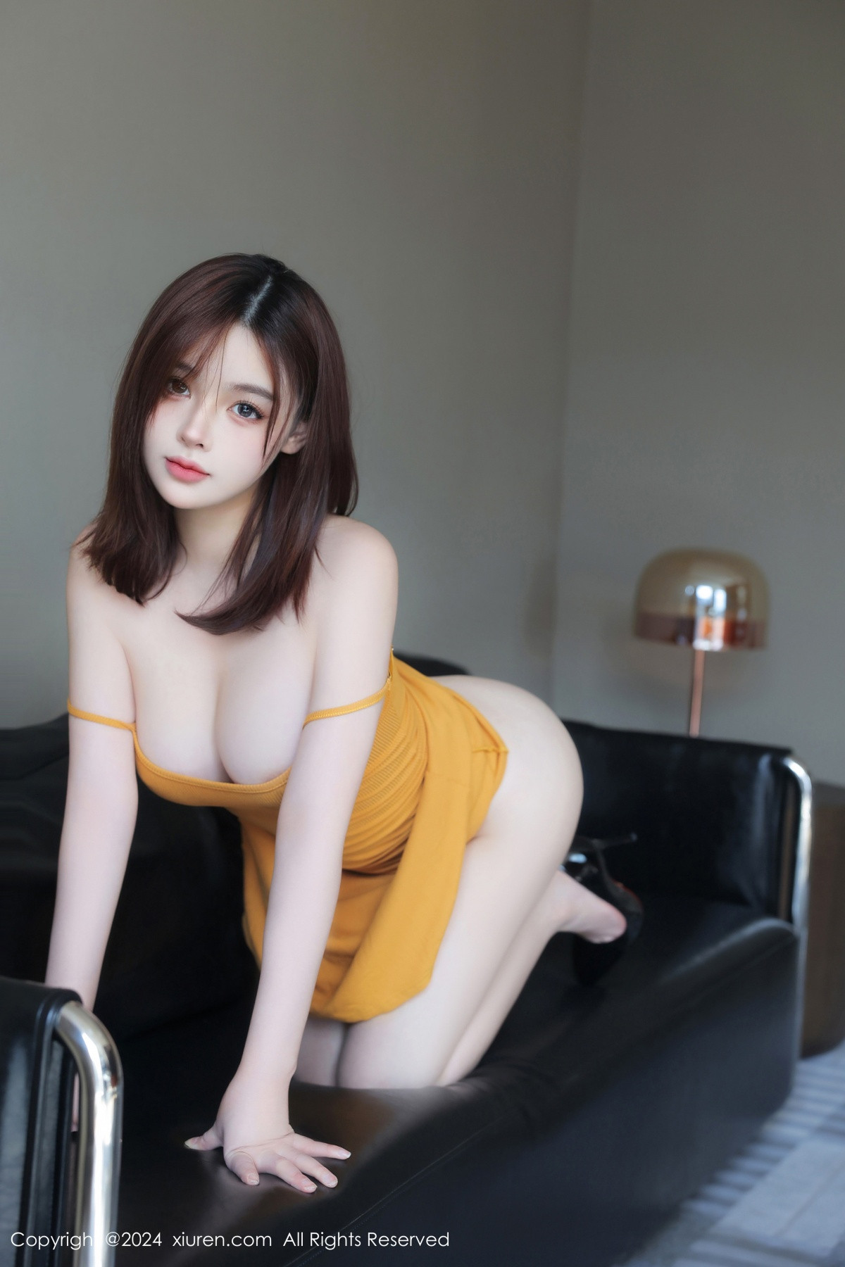 [秀人网] 2024.09.03 No.9103 麻布学妹 连体黑丝  第18张