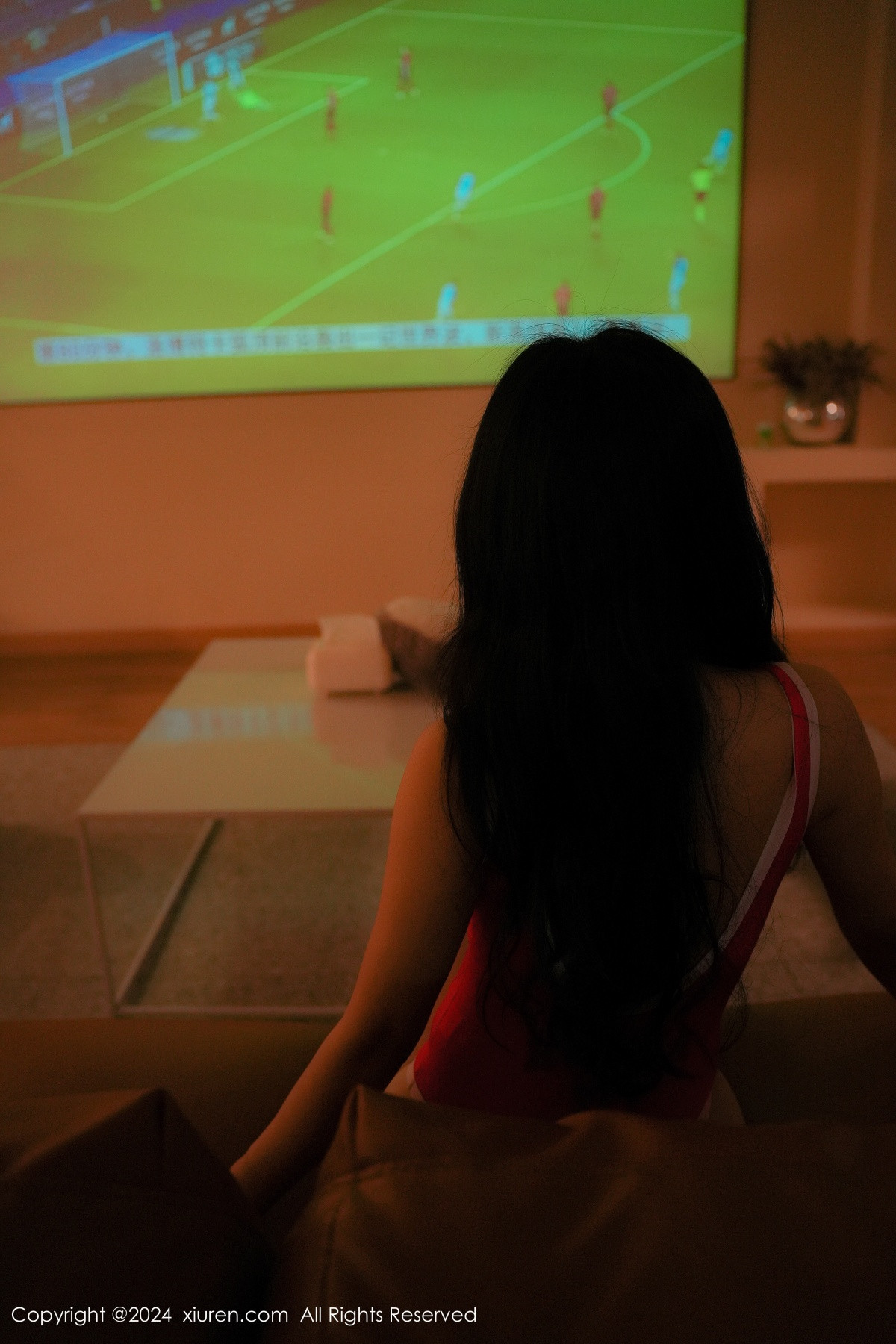 [秀人网] 2024.07.30 No.8936 奶呼呼Moka 丝袜美腿  第6张