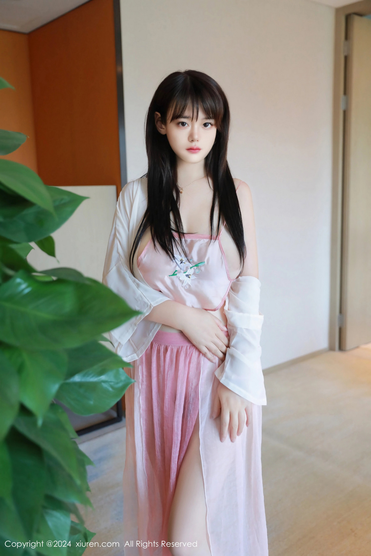[秀人网] 2024.06.19 No.8724 陈柒柒 美腿性感  第19张