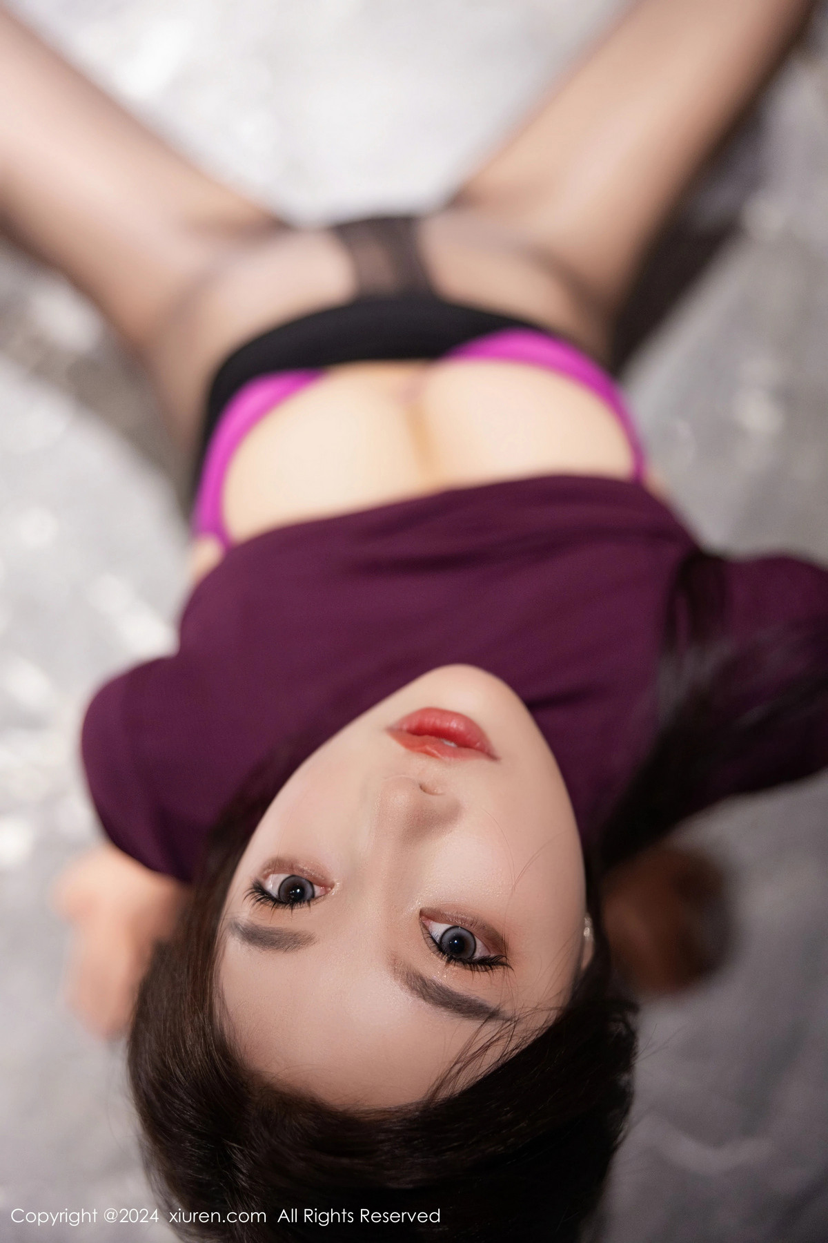 [秀人网] 2024.11.08 No.9421 杨晨晨Yome 黑丝美腿  第65张