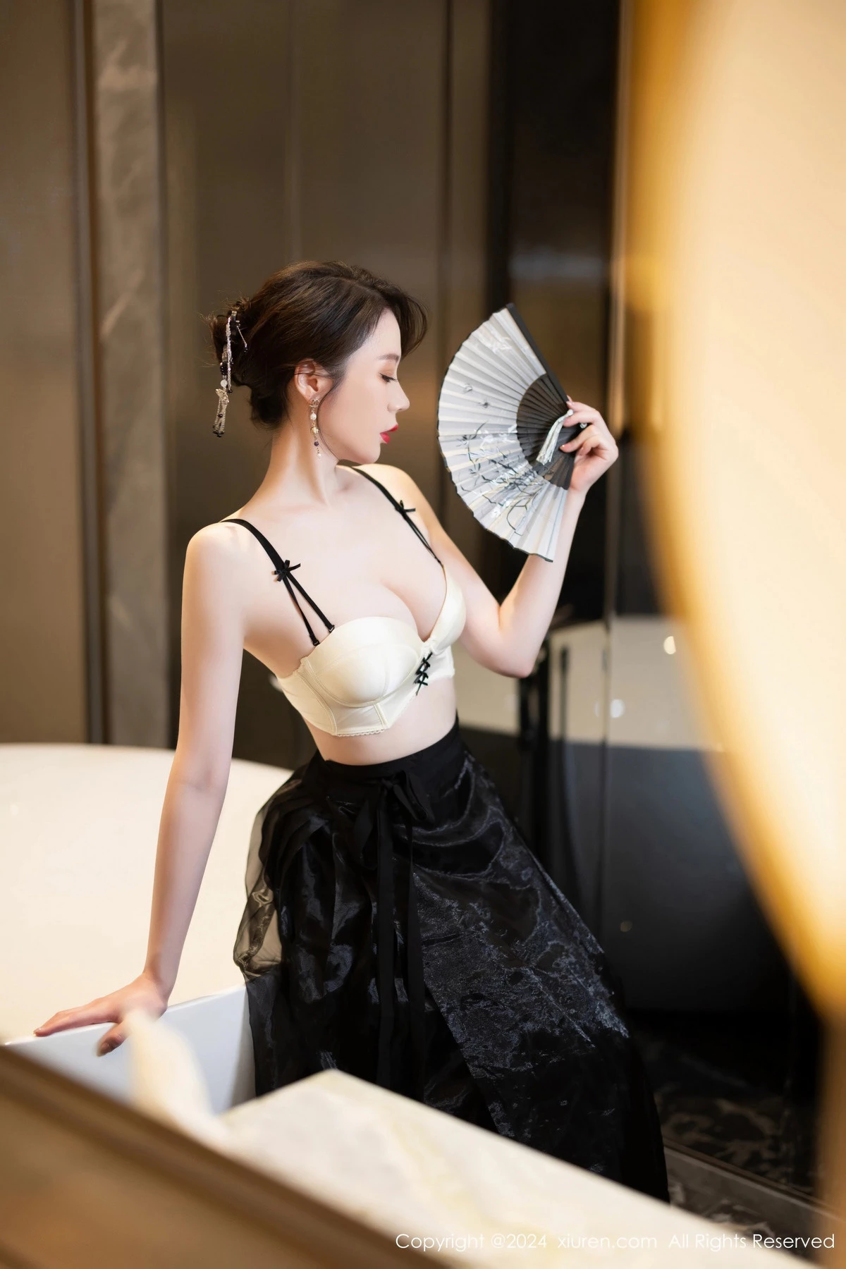 [秀人网] 2024.04.28 No.8465 梦心玥 修长美腿  第22张