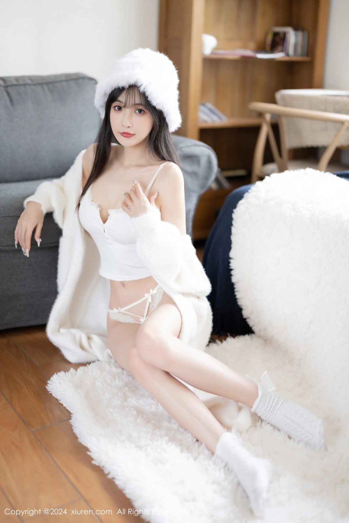 [秀人网] 2024.03.28 No.8307 林星阑 美腿丝袜  第31张