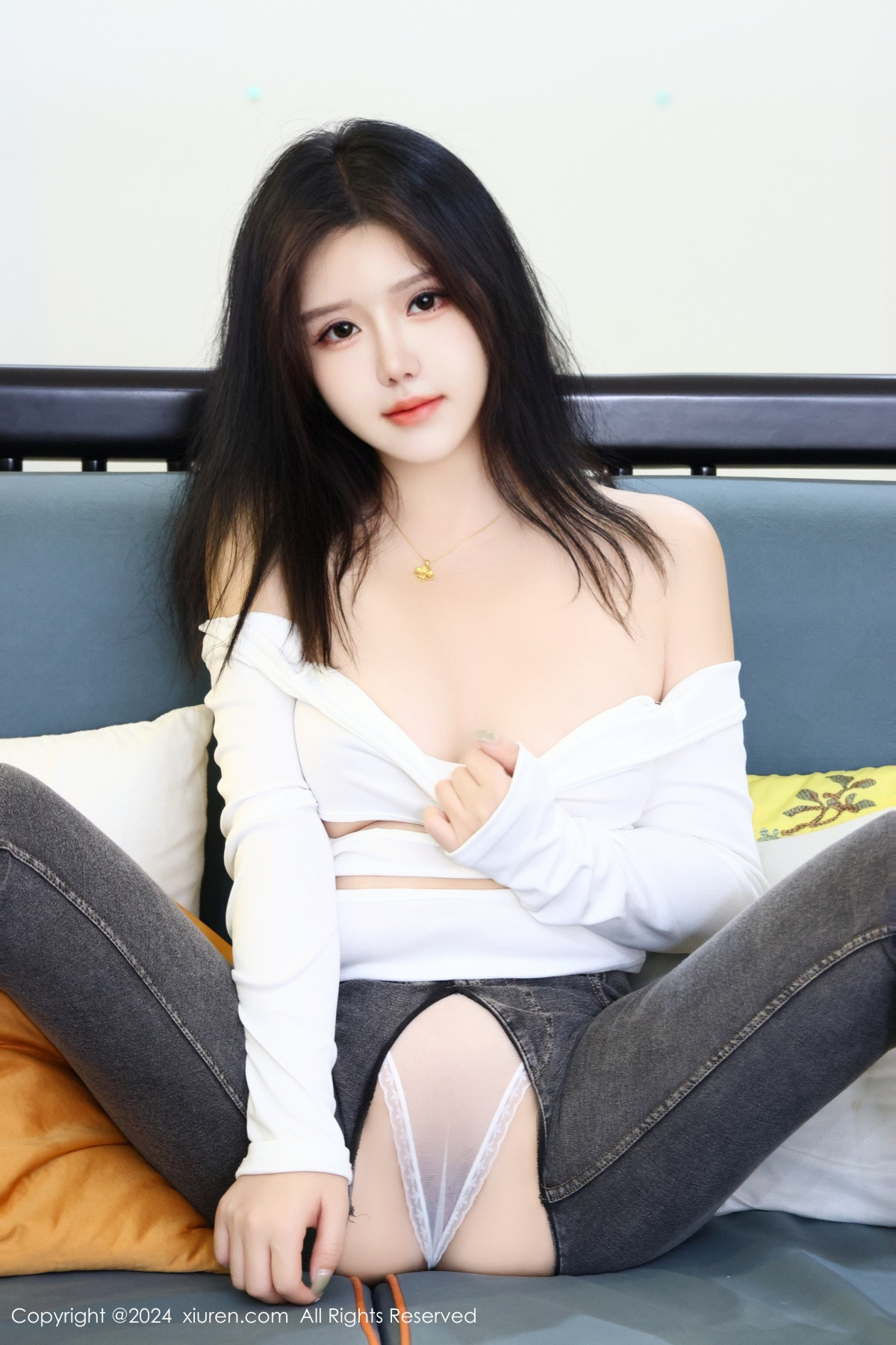 [秀人网] 2024.07.12 No.8853 小薯条nienie 性感美乳  第73张