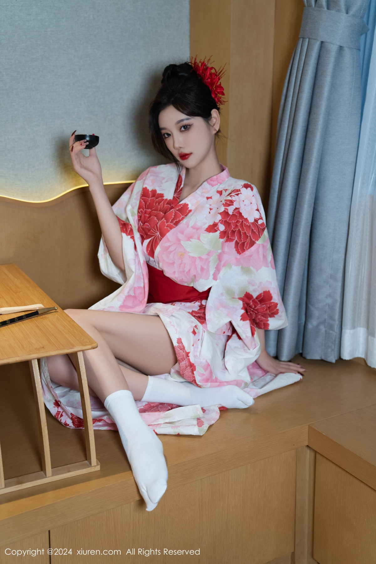 [秀人网] 2024.09.25 No.9208 杨晨晨Yome 美腿性感  第56张