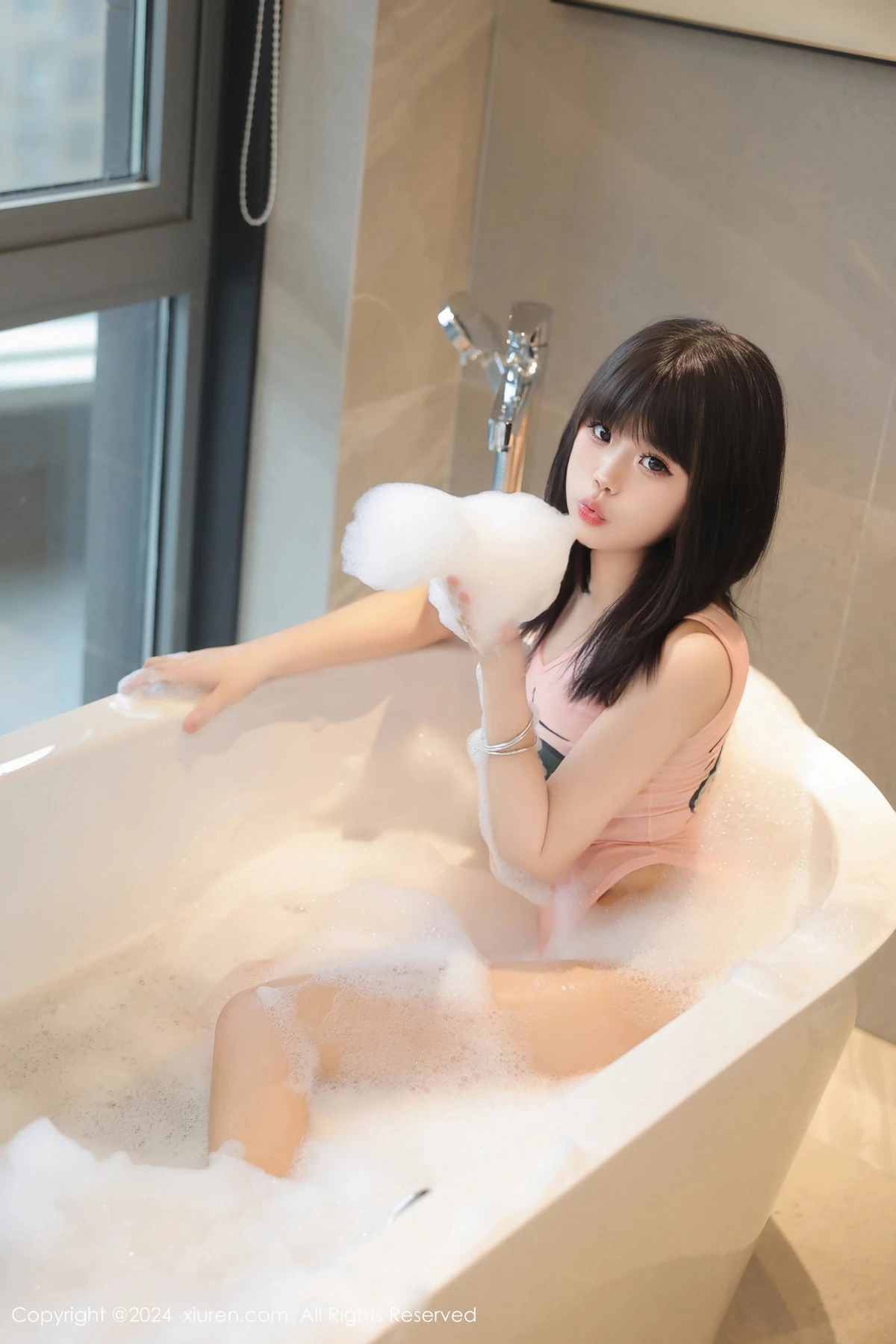 [秀人网] 2024.04.25 No.8446 徐若兮 美腿性感  第14张