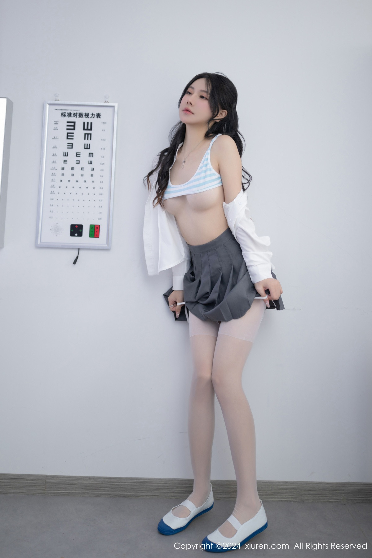 [秀人网] 2024.07.12 No.8852 幼幼 JK制服  第10张