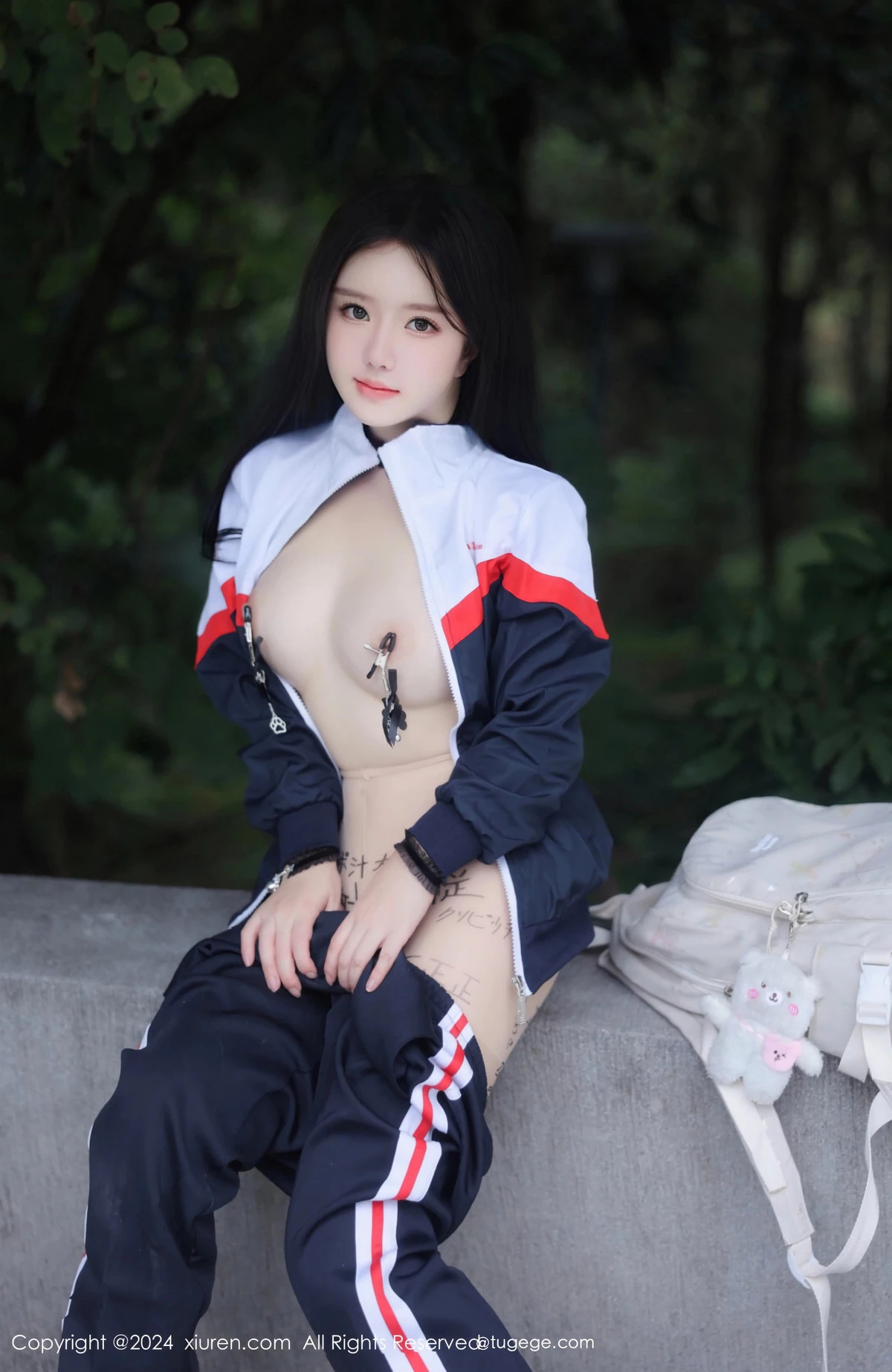 [秀人网] 2024.04.02 No.8335 小薯条nienie 美臀性感  第25张