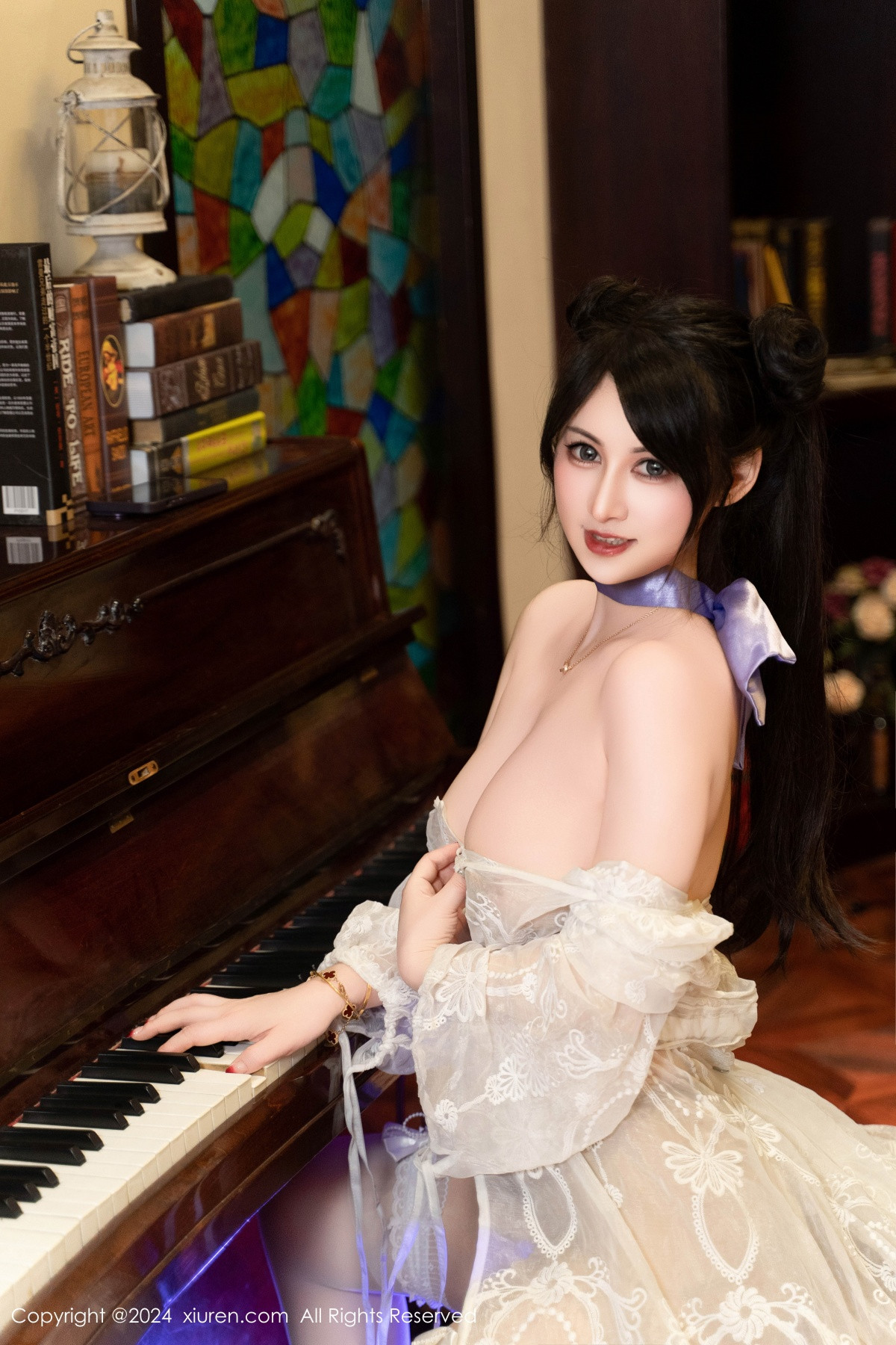 [秀人网] 2024.09.26 No.9214 诗诗kiki 美臀丝袜  第83张