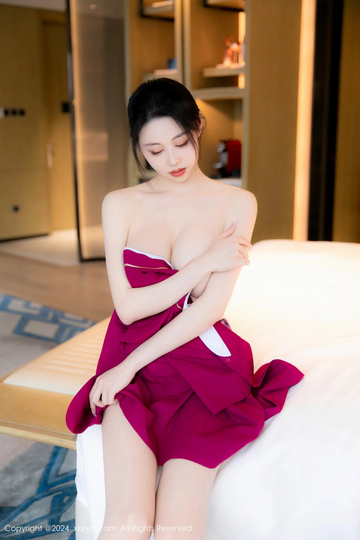 [秀人网] 2024.05.17 No.8563 清妙 丝袜美腿  第55张