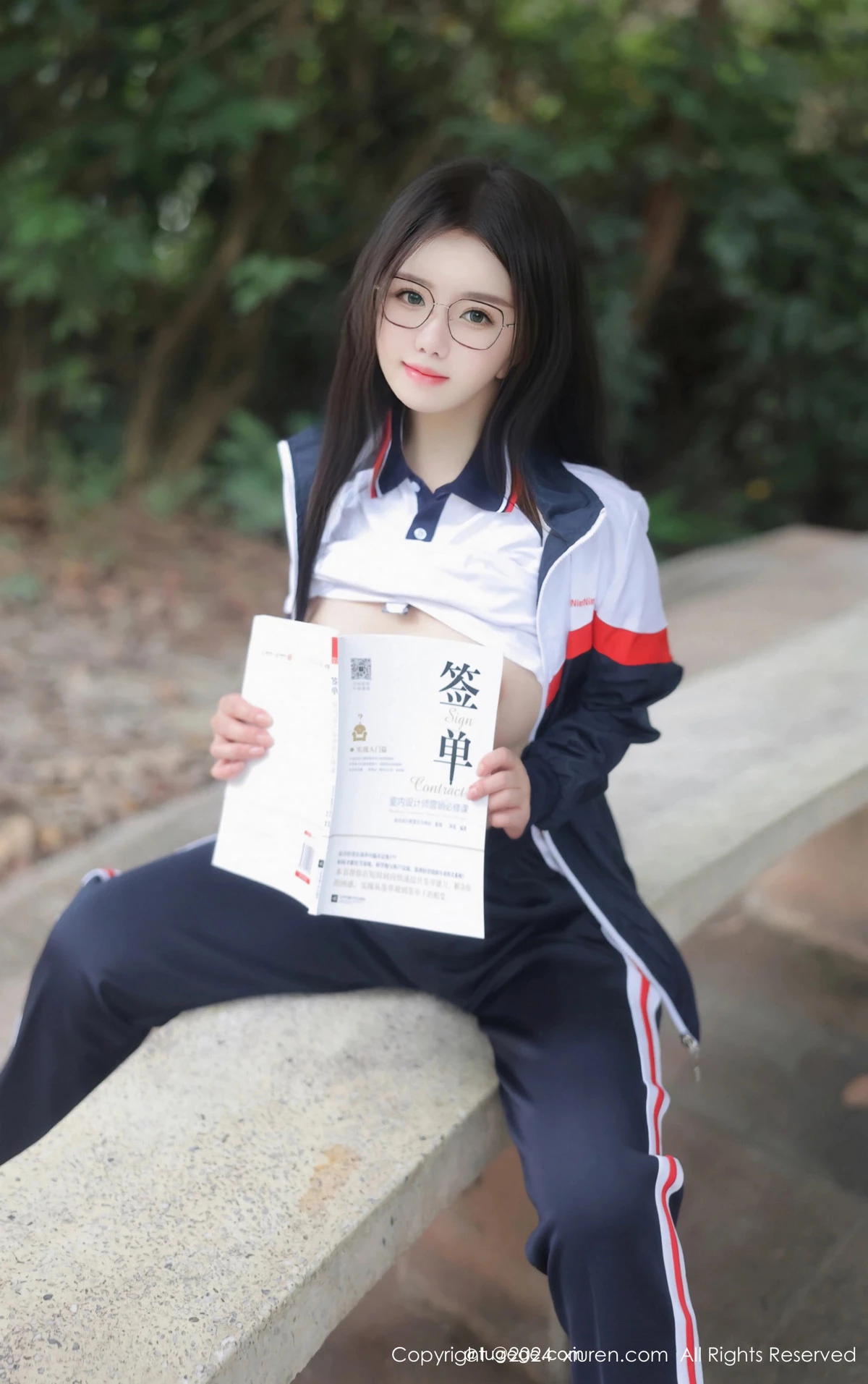 [秀人网] 2024.04.02 No.8335 小薯条nienie 美臀性感  第82张