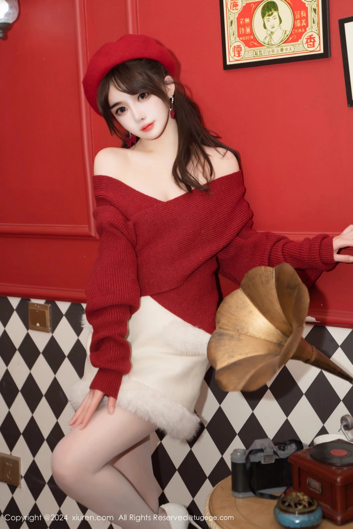 [秀人网] 2024.05.16 No.8551 林月月 丝袜美腿  第9张
