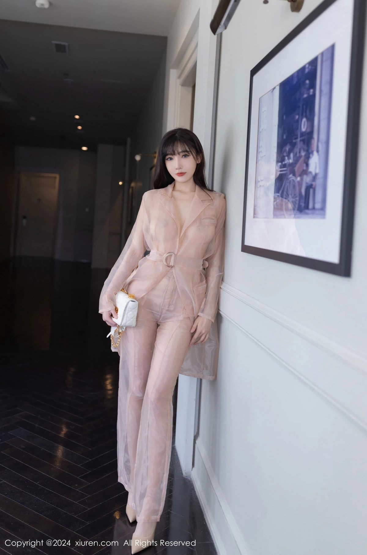 [秀人网] 2024.05.09 No.8509 陆萱萱 美腿性感  第9张