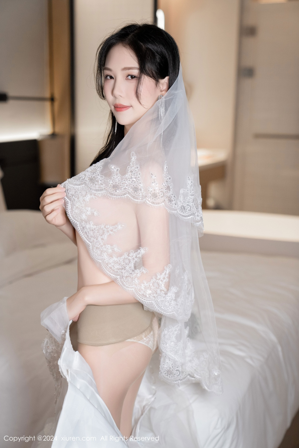 [秀人网] 2024.08.09 No.8998 利世 丝袜美腿  第53张