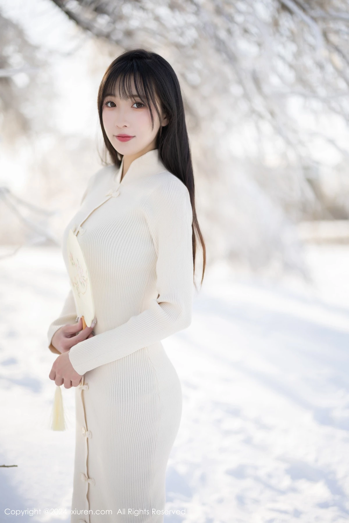 [秀人网] 2024.03.28 No.8307 林星阑 美腿丝袜  第9张