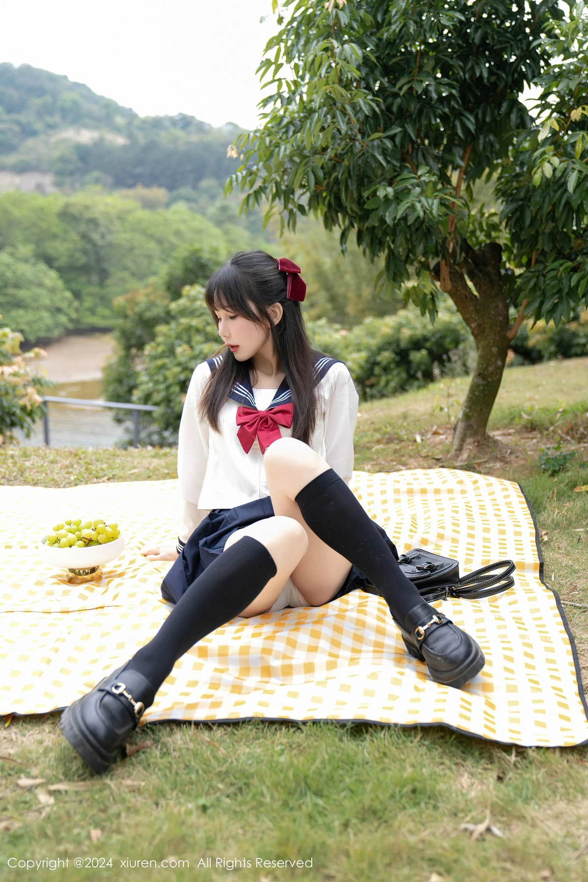 [秀人网] 2024.04.10 No.8365 波巧酱 性感美腿  第37张