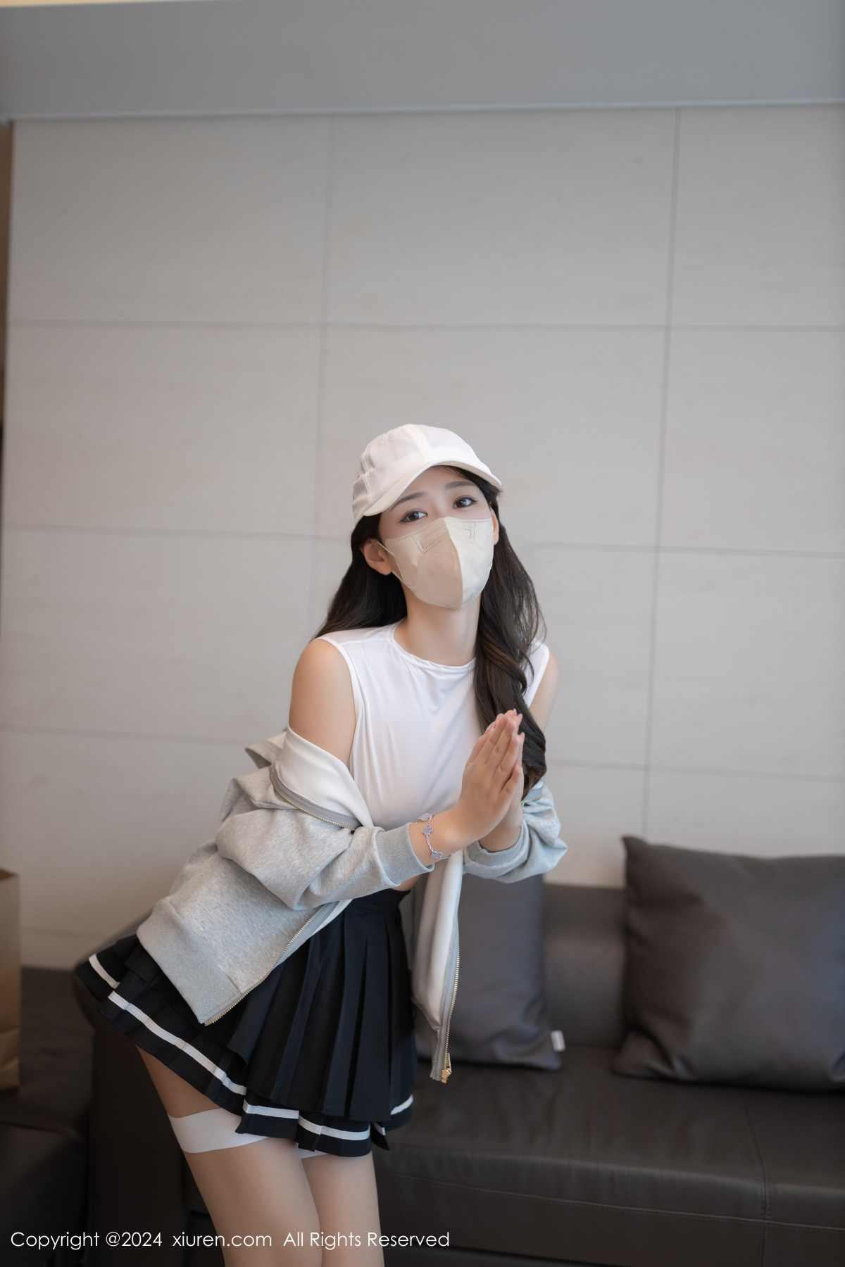 [秀人网] 2024.09.23 No.9196 唐安琪 丝袜美腿  第18张