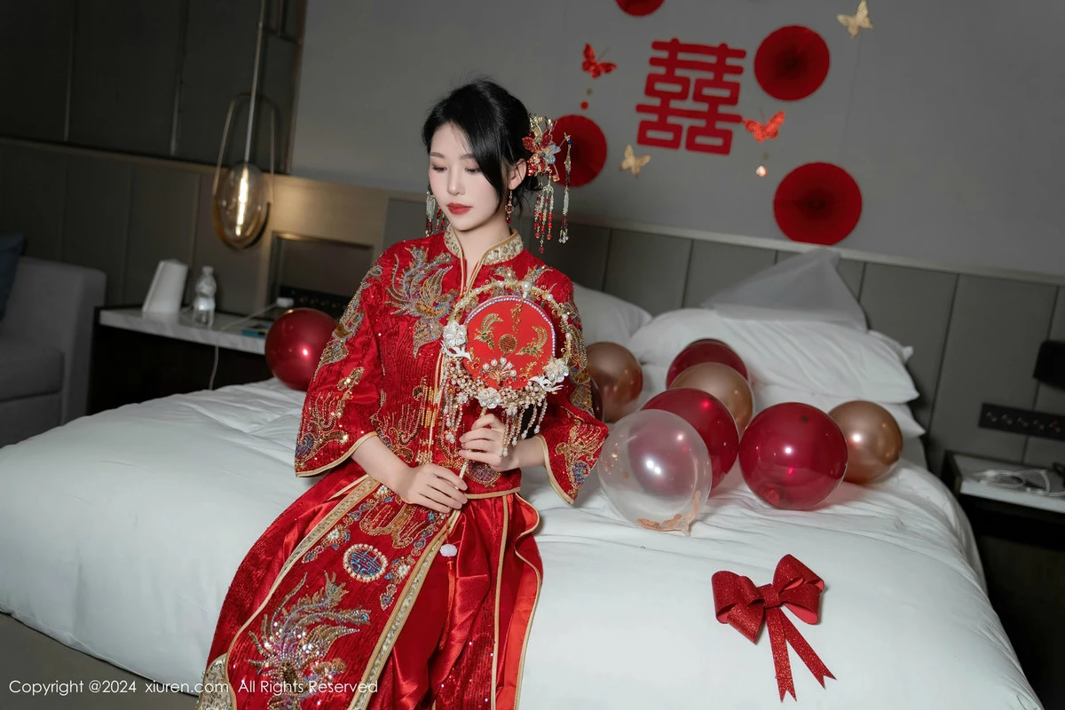 [秀人网] 2024.04.11 No.8376 利世 美腿丝袜  第20张
