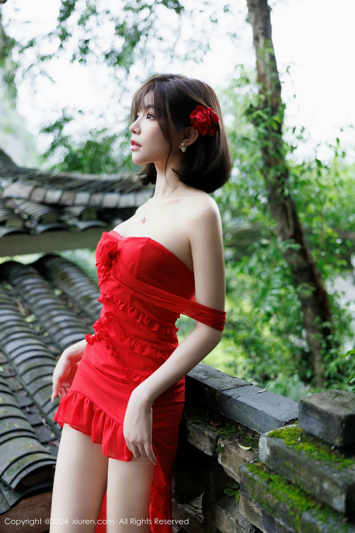 [秀人网] 2024.11.14 No.9449 徐莉芝Booty 黑丝美腿  第40张