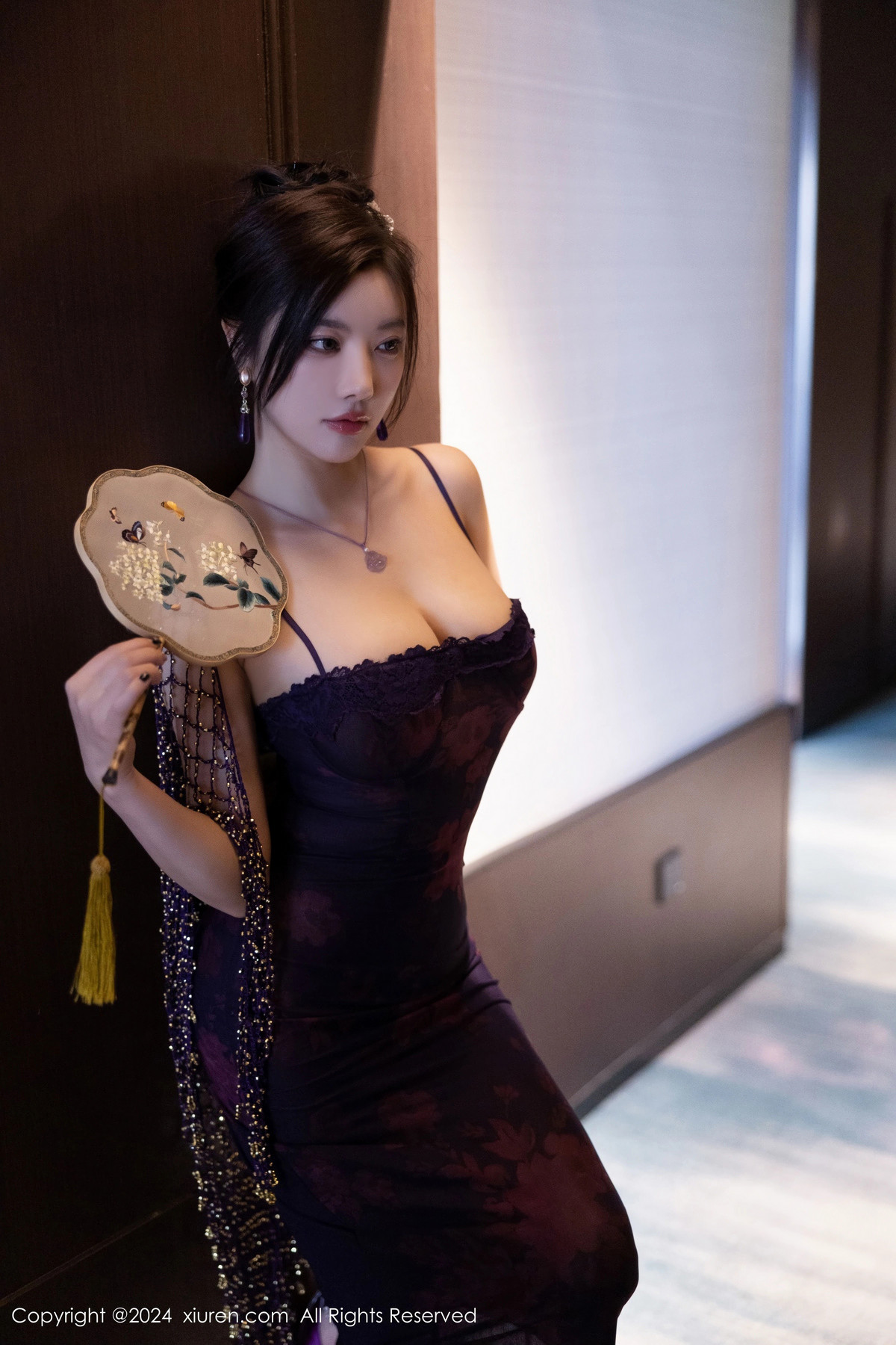 [秀人网] 2024.08.30 No.9092 杨晨晨Yome 丝袜美腿  第18张