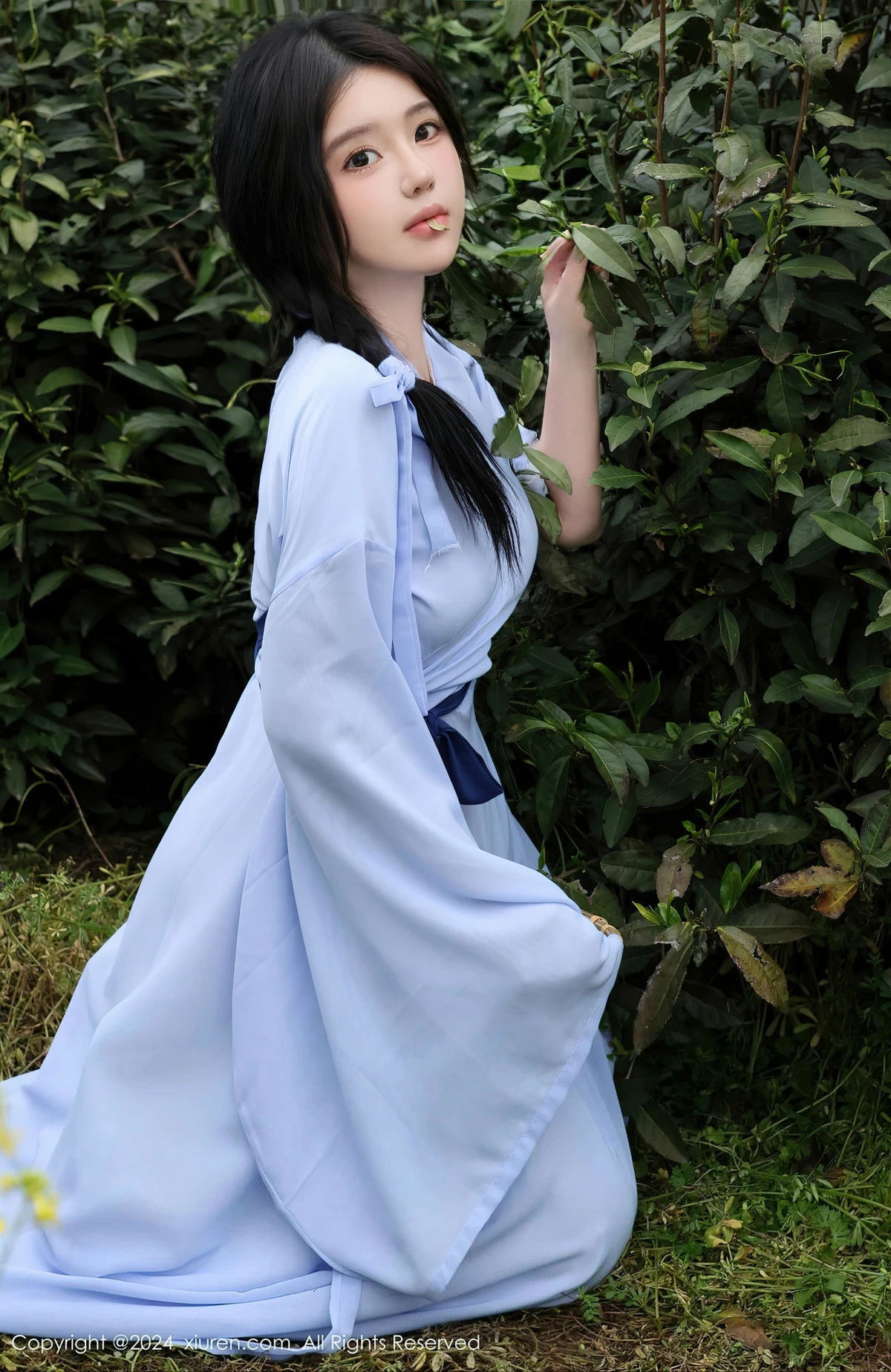 [秀人网] 2024.04.12 No.8386 小薯条nienie 美臀性感  第65张