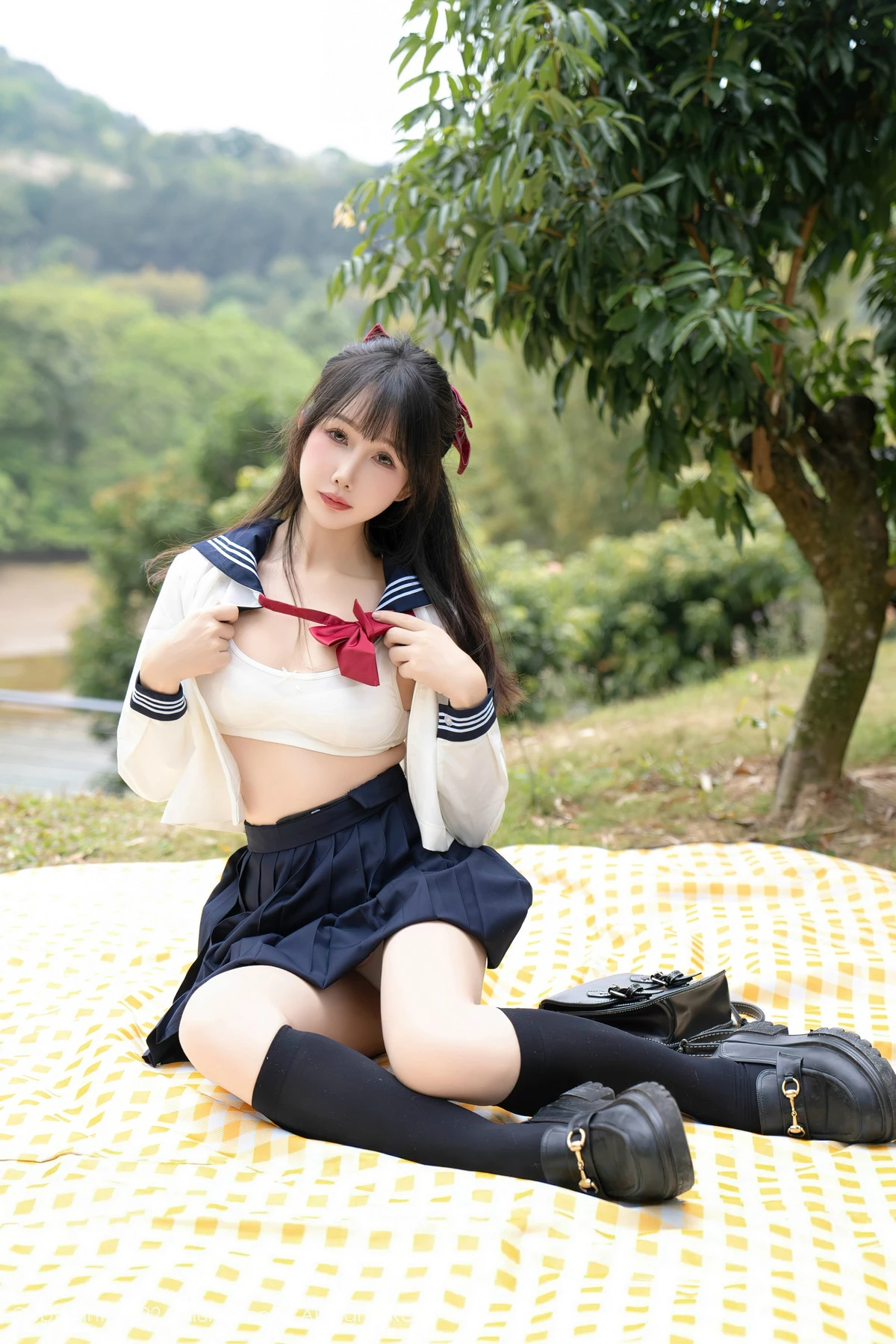 [秀人网] 2024.04.10 No.8365 波巧酱 性感美腿  第43张