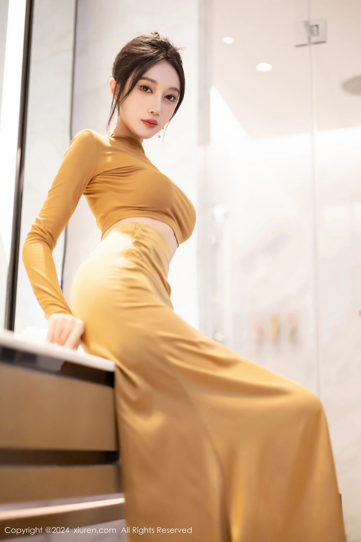 [秀人网] 2024.05.21 No.8574 玥儿玥 丝袜美腿  第9张
