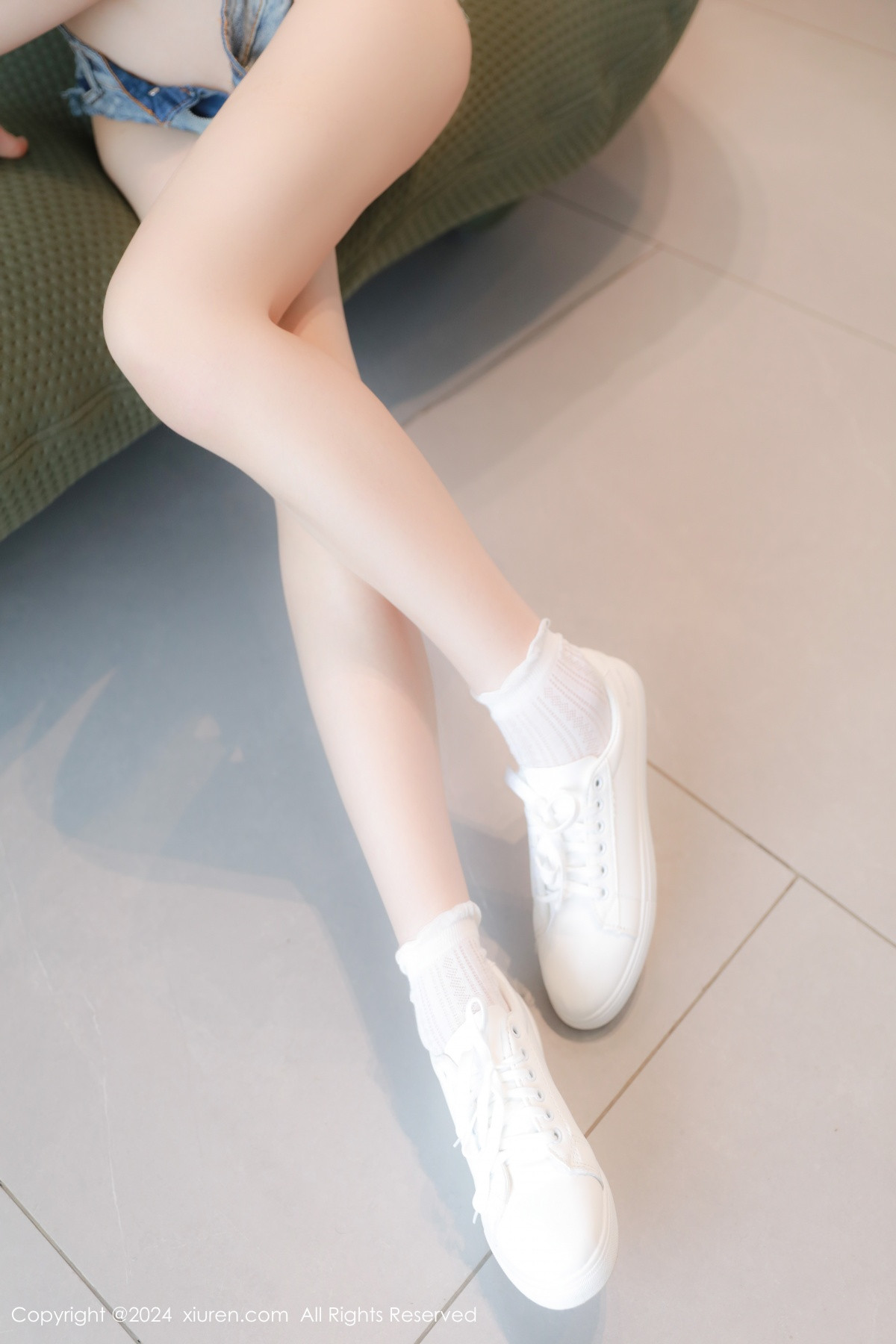 [秀人网] 2024.08.02 No.8964 桃妖夭 眼镜美少女  第55张
