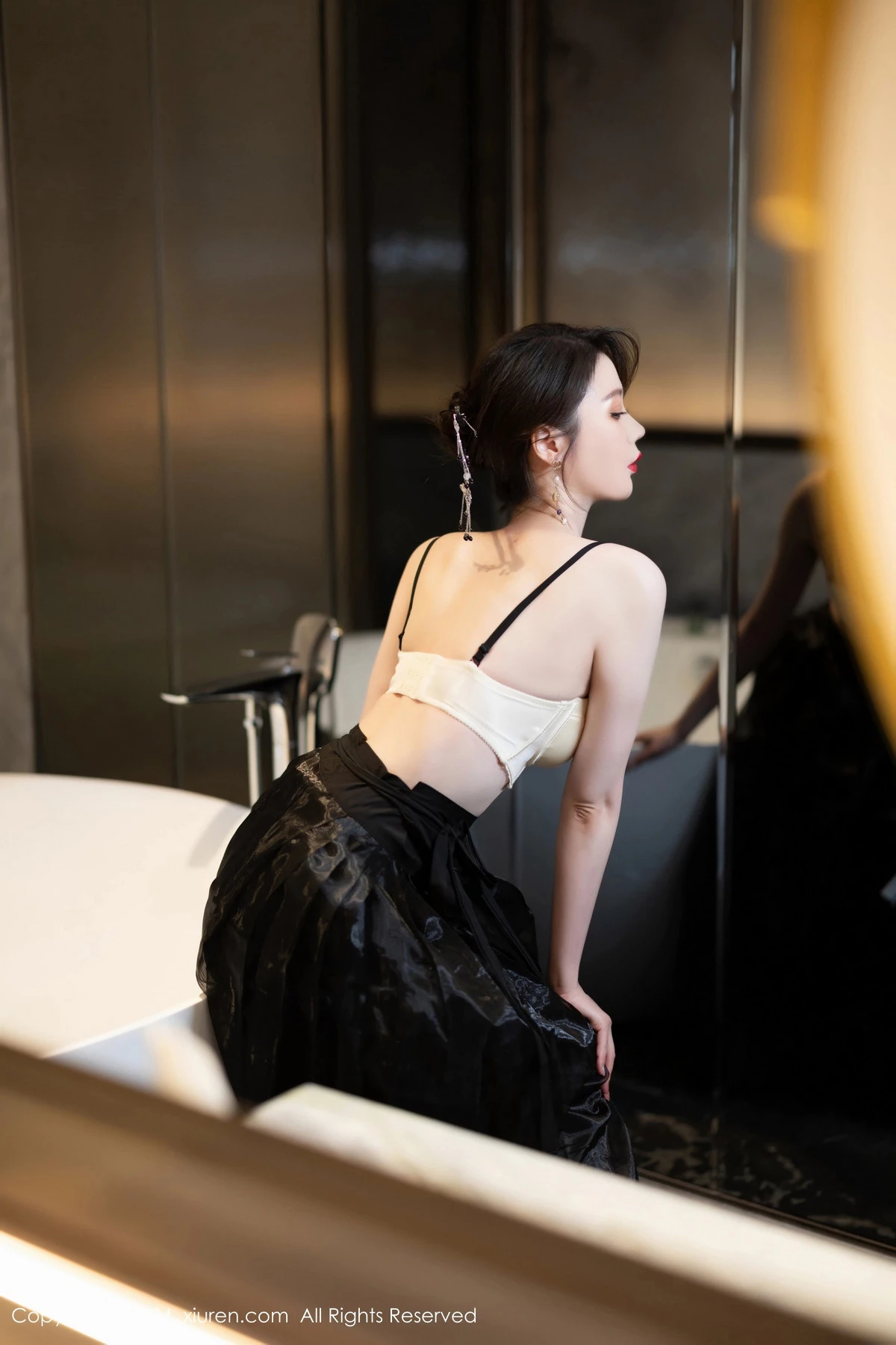 [秀人网] 2024.04.28 No.8465 梦心玥 修长美腿  第21张