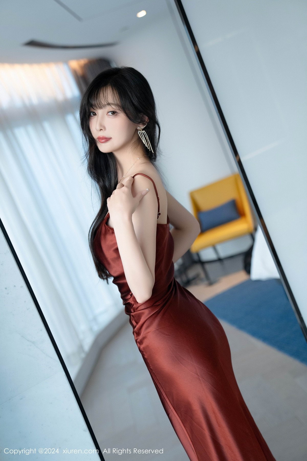 [秀人网] 2024.10.23 No.9336 林星阑 性感美腿  第32张