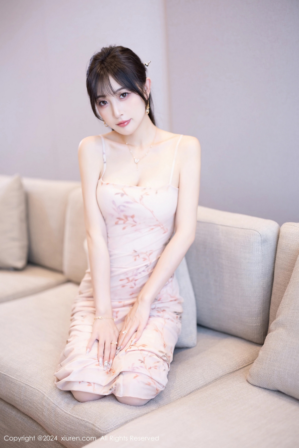 [秀人网] 2024.06.11 No.8682 林星阑 丝袜美腿  第18张