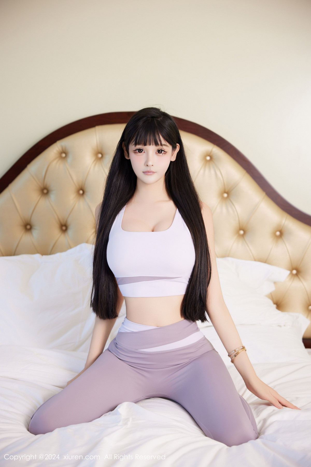 [秀人网] 2024.08.29 No.9084 智恩baby 丝袜美腿  第1张