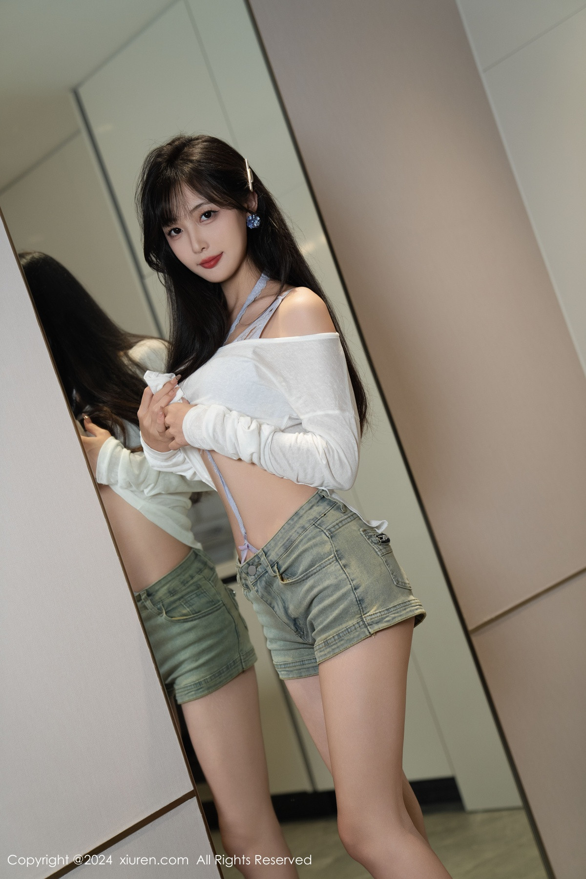 [秀人网] 2024.09.26 No.9215 林星阑 美腿性感  第32张