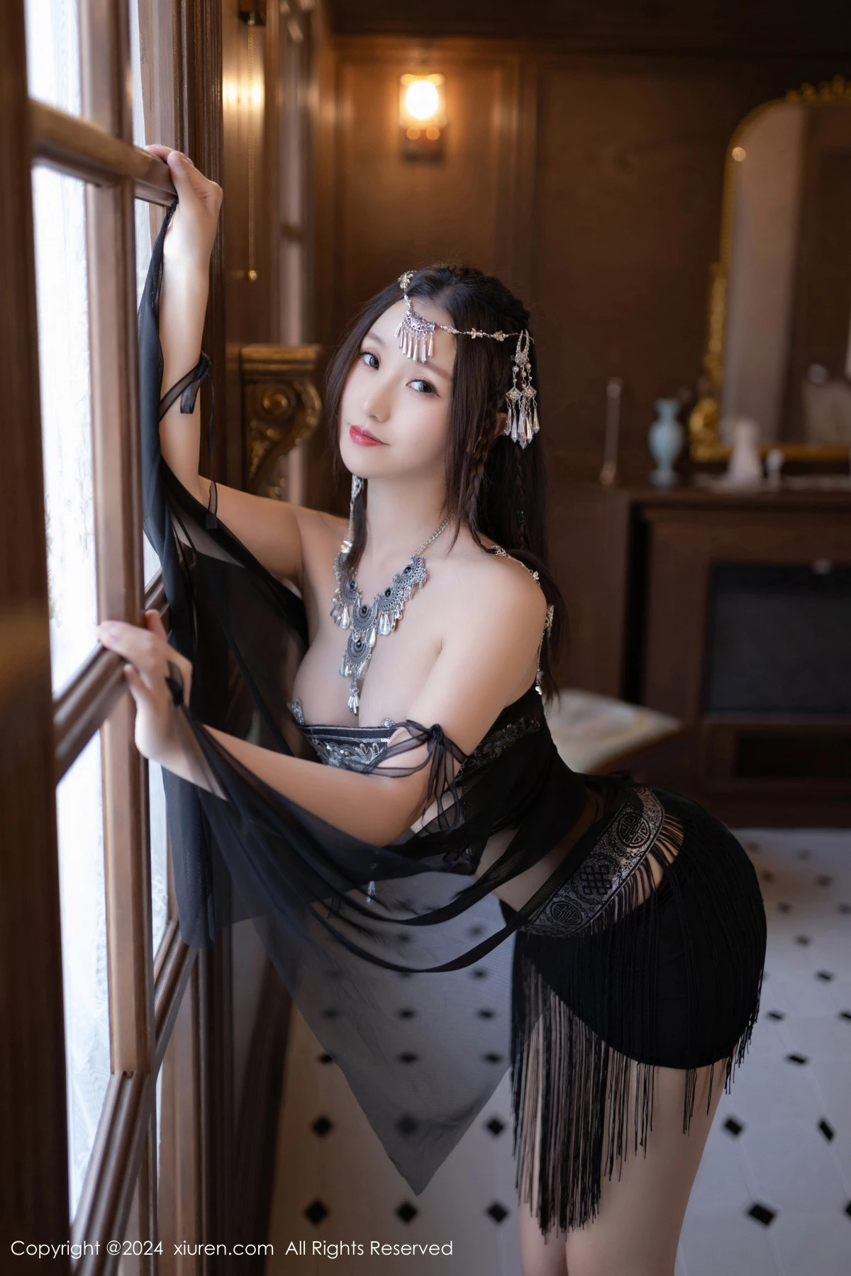 [秀人网] 2024.09.18 No.9172 杏子Yada 美臀性感  第21张