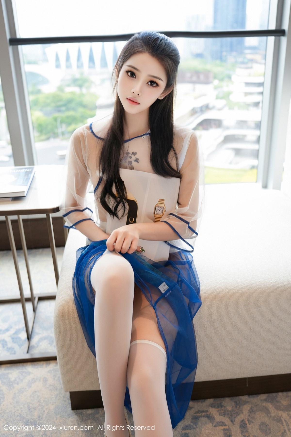 [秀人网] 2024.06.19 No.8721 惜惜free 美腿性感  第38张
