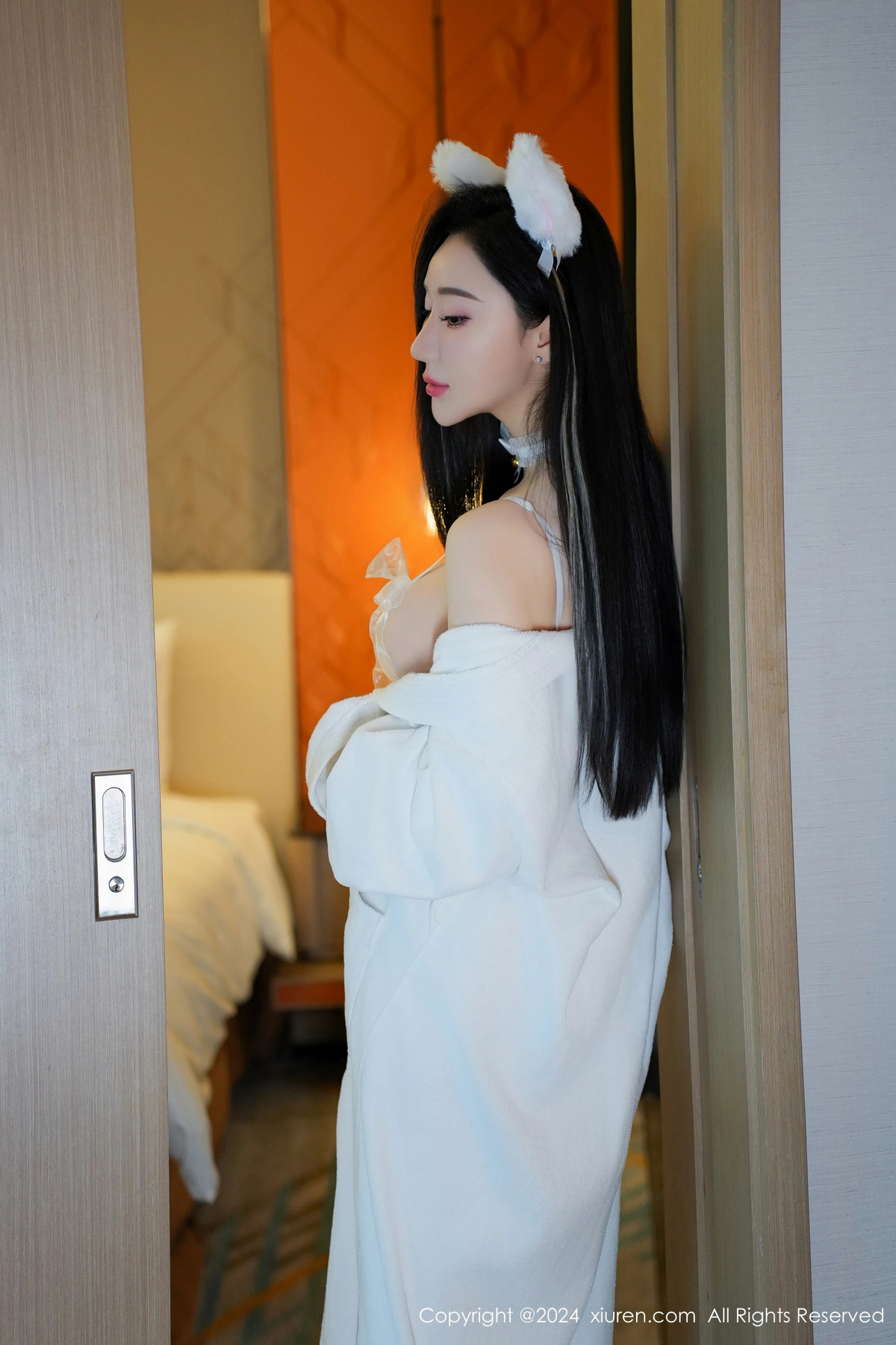 [秀人网] 2024.06.11 No.8679 田兮白 丝袜美腿  第72张