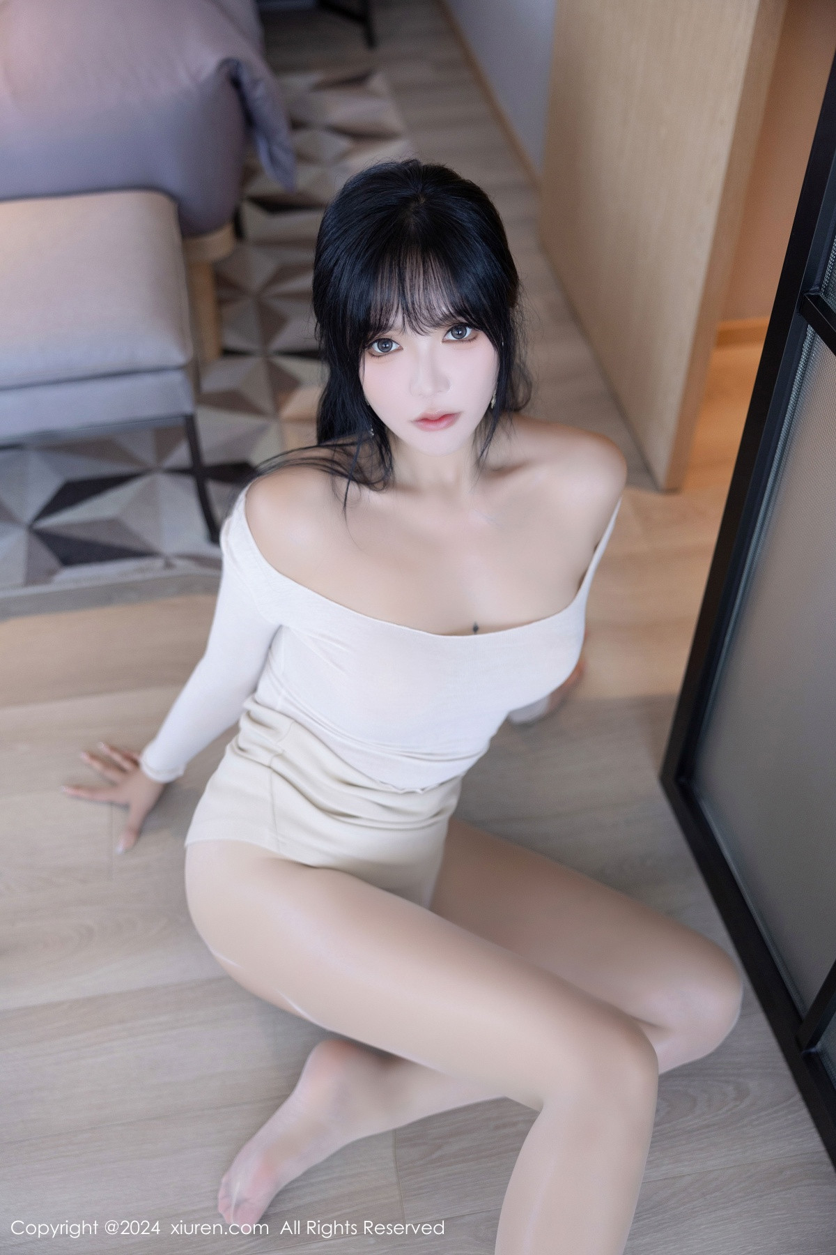 [秀人网] 2024.10.21 No.9320 娜比 美腿丝袜  第48张