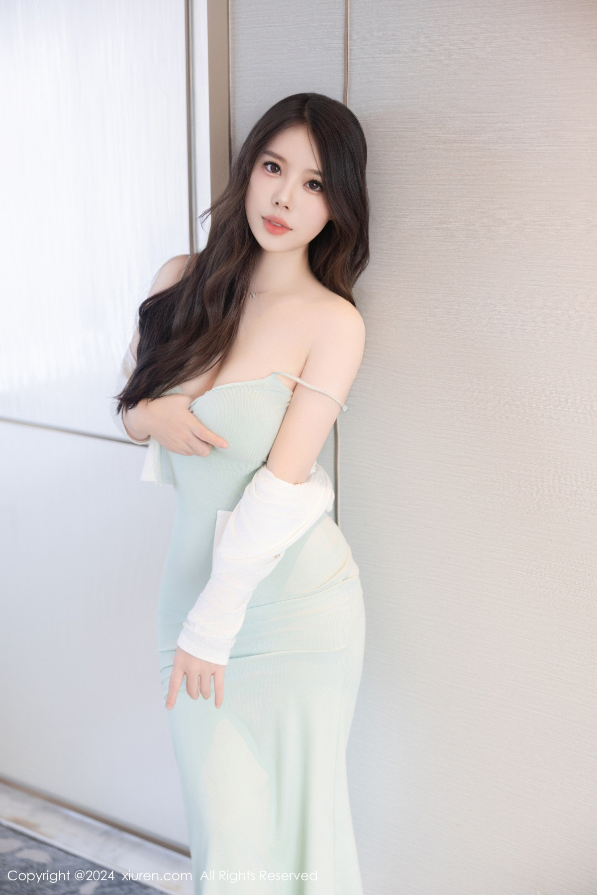 [秀人网] 2024.08.28 No.9080 白茹雪abby 丝袜美腿  第9张
