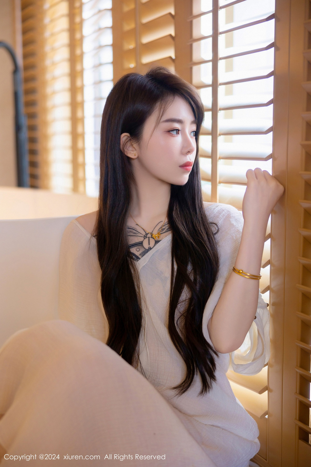 [秀人网] 2024.07.11 No.8842 夏竹 性感美腿  第16张