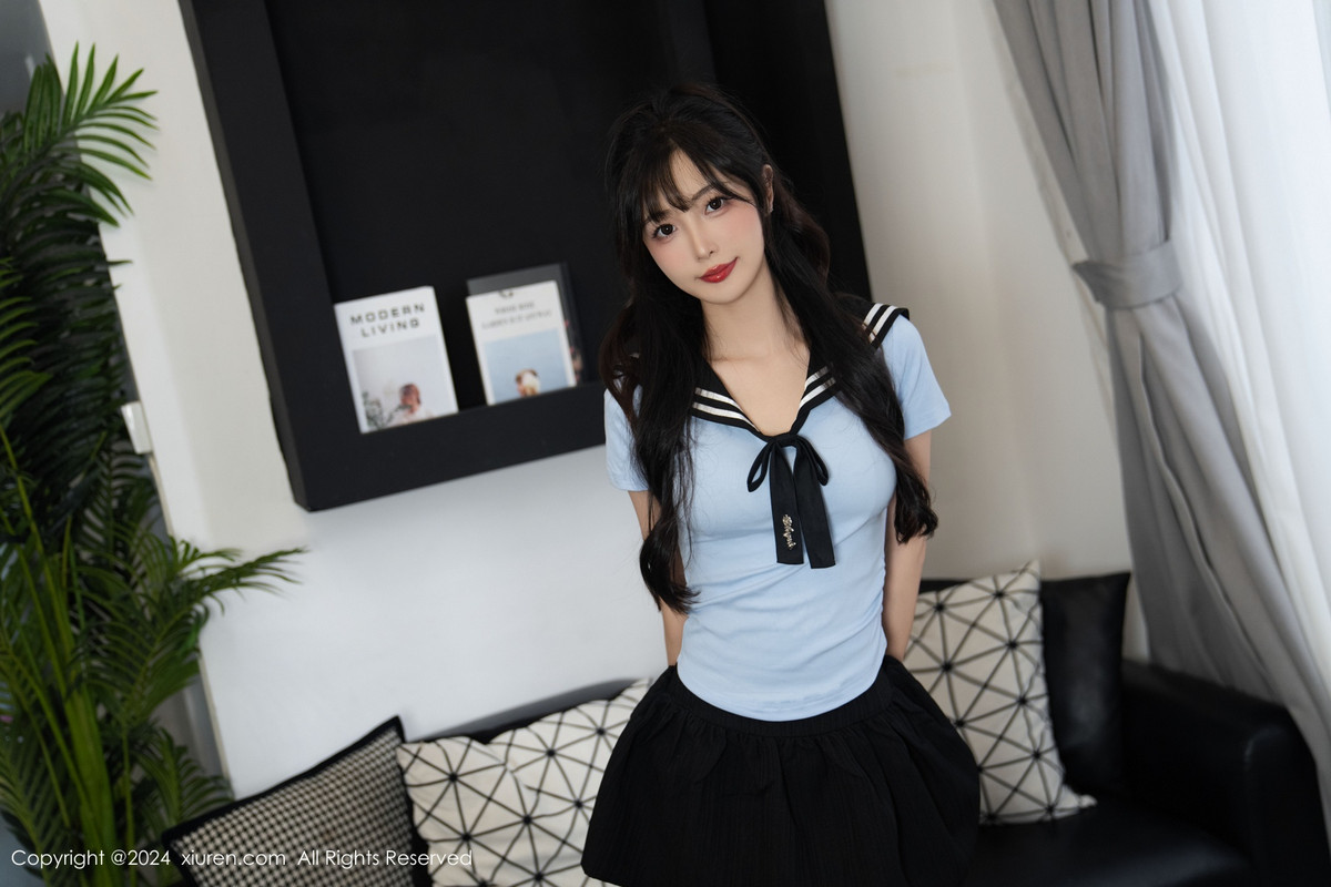 [秀人网] 2024.09.12 No.9151 林星阑 丝袜美腿  第16张